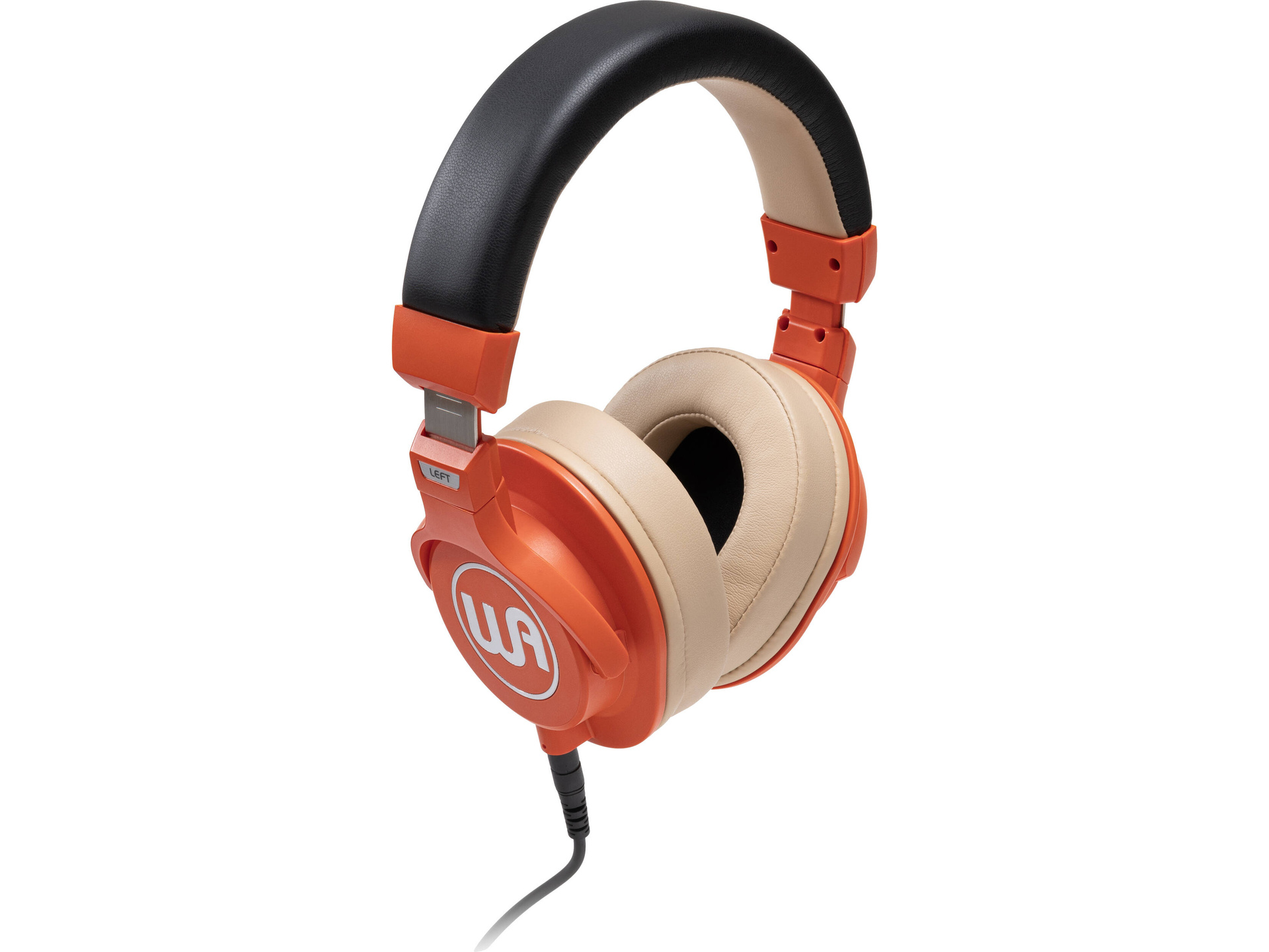 Warm Audio HeadRoom Closed-Back Headphones (Orange)
