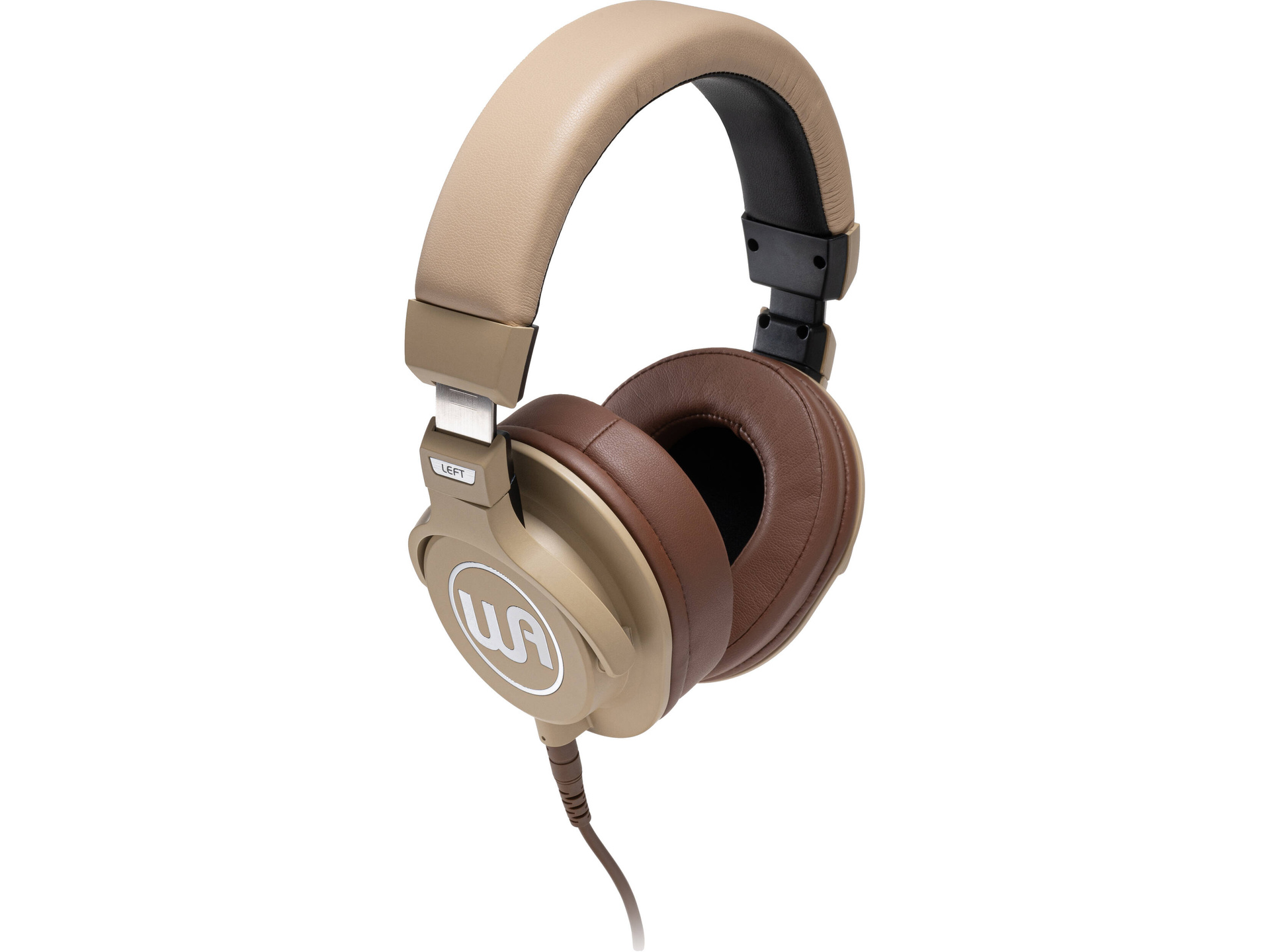 Warm Audio HeadRoom Closed-Back Headphones (Tan)