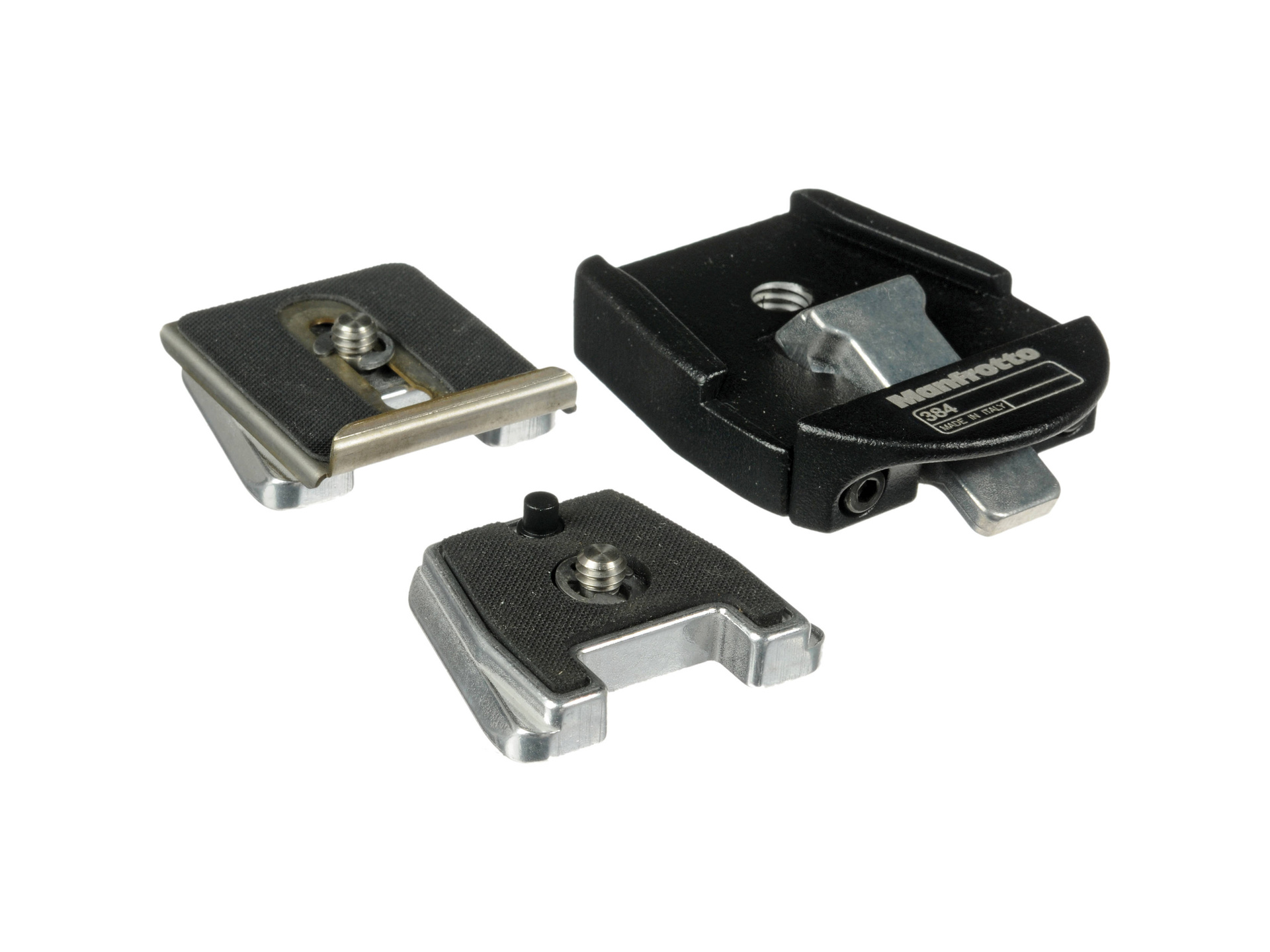 Manfrotto 384 Dove Tail Quick Release Adapter Assembly