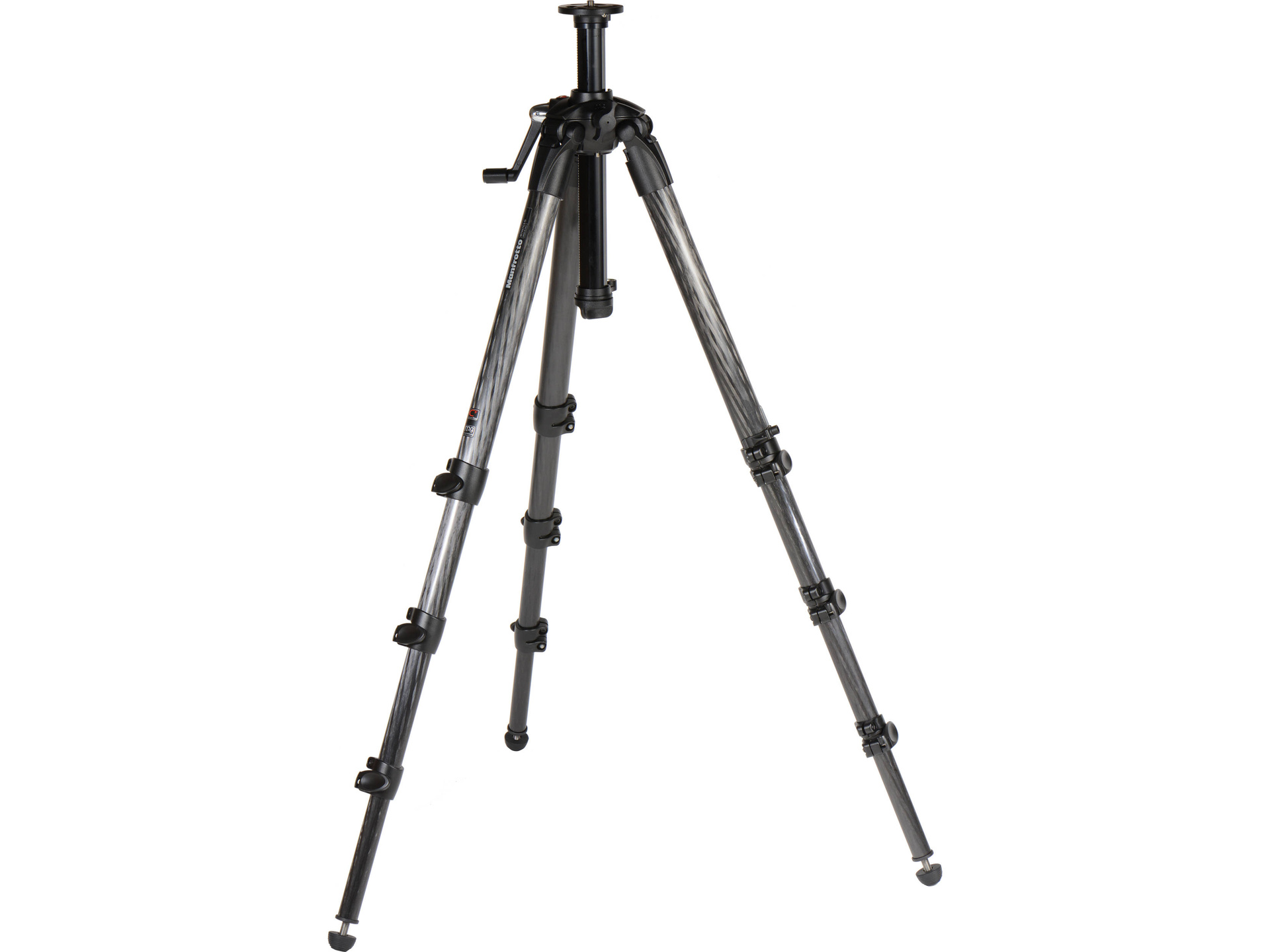 Manfrotto MT057C4-G 057 Carbon Fibre Tripod with Geared Column