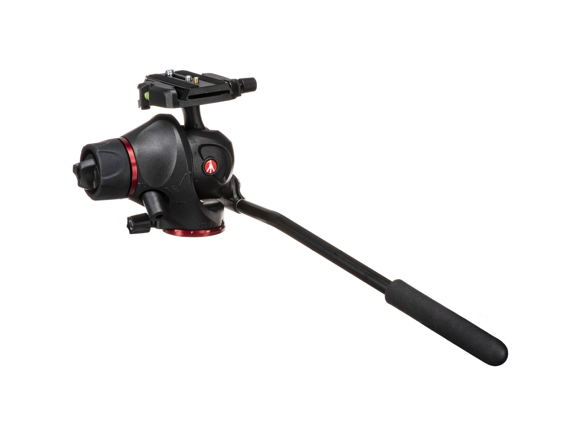 Manfrotto MH055M8-Q5 Photo-Movie Tripod Head with Q5 QR Plate