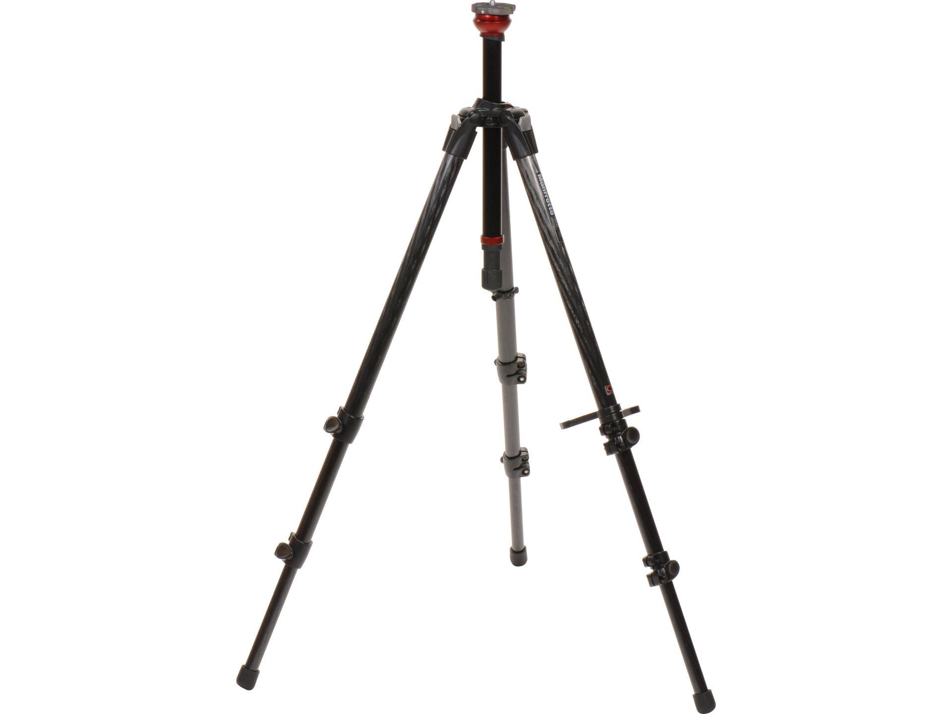 Manfrotto 755CX3 MagFibre Video Tripod Legs with Rapid Center Column