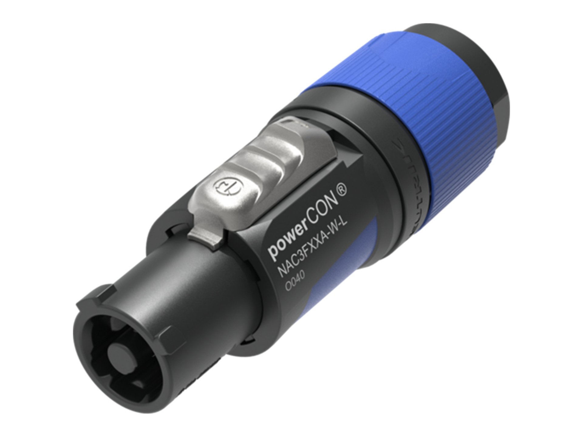 Neutrik powerCON OD 10-16mm Cable Connector (Blue)