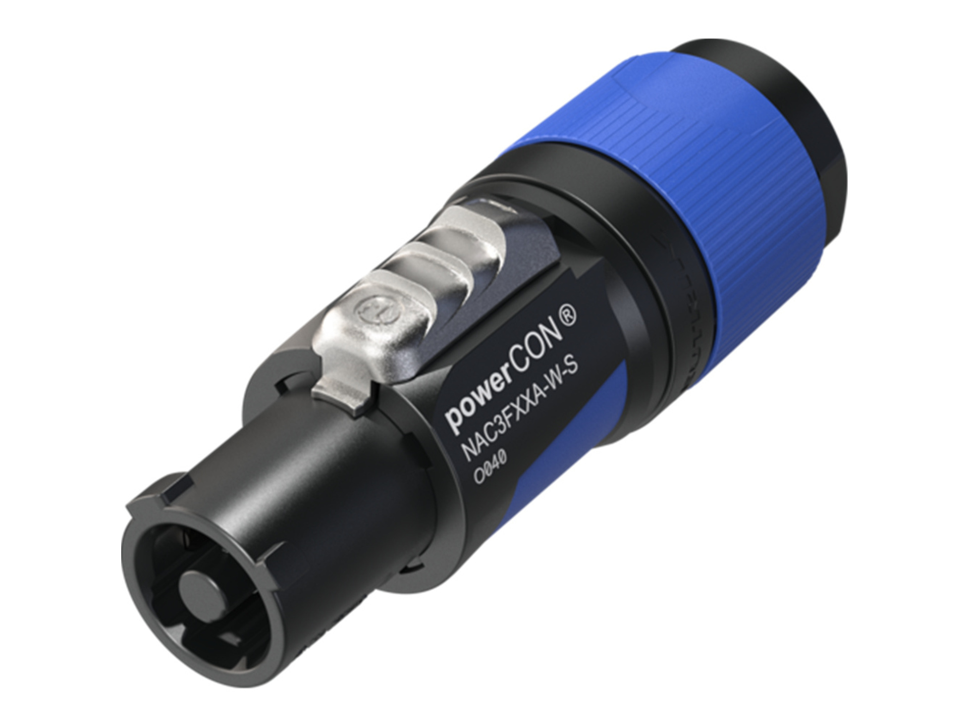 Neutrik powerCON OD 6-12mm Cable Connector (Blue)