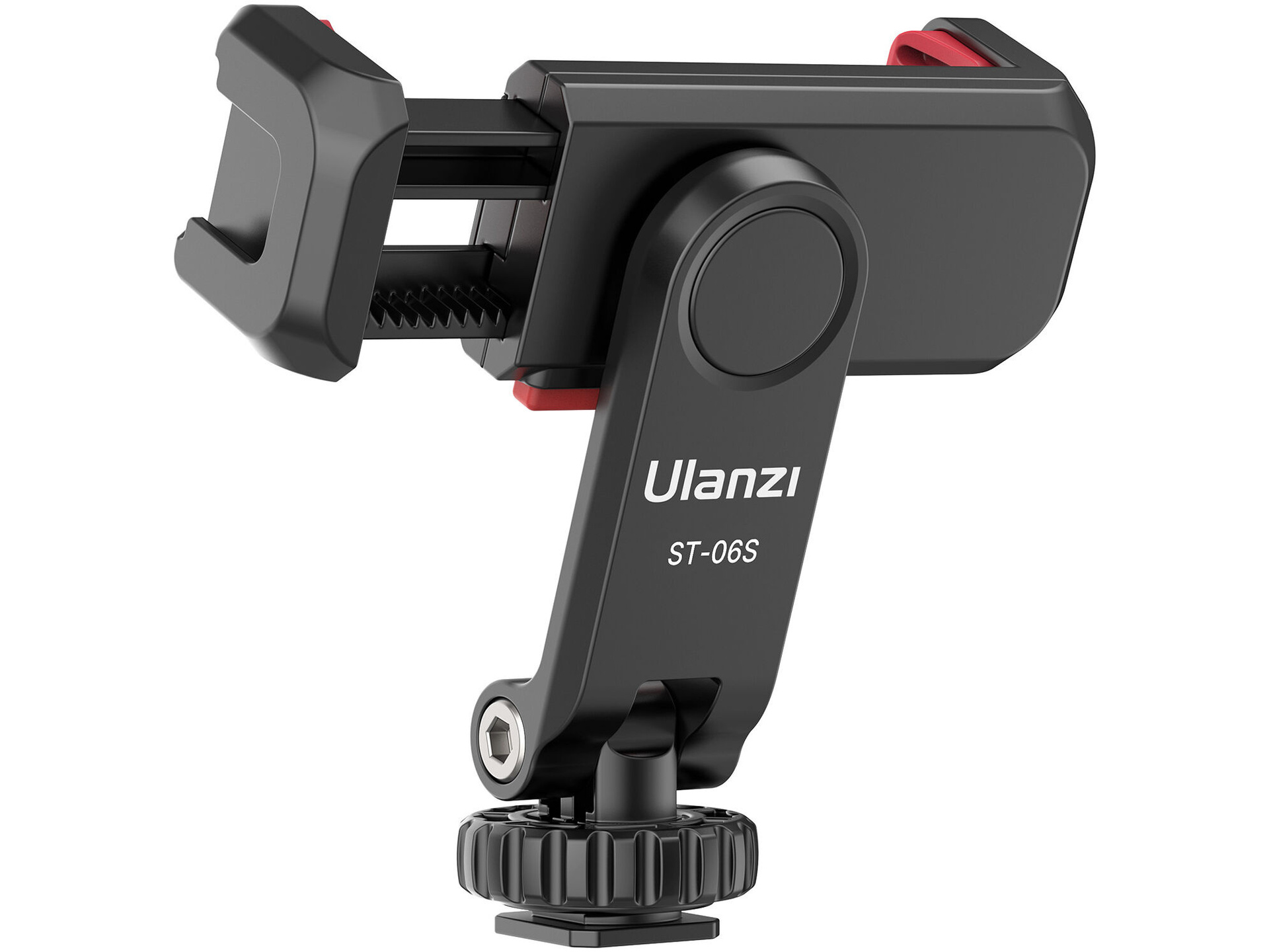 Ulanzi ST-06S Multi-Function Cold Shoe Smartphone Holder - Open Box