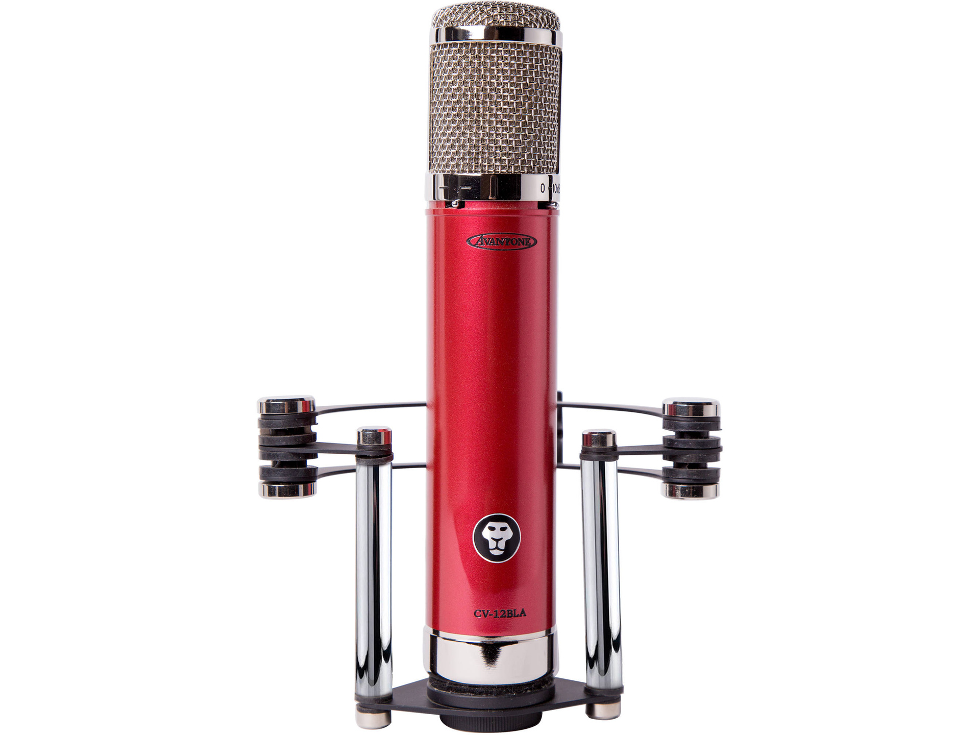 Avantone Pro CV-12 BLA Black Lion Modded Multi-Pattern Large-Diaphragm Tube Microphone
