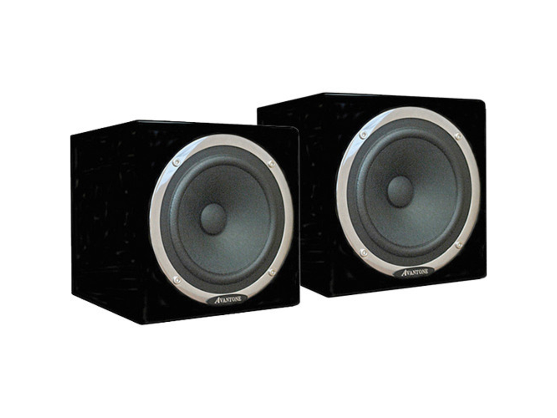 Avantone Pro Avantone MixCubes Full-Range Mini Reference Monitors (Black)