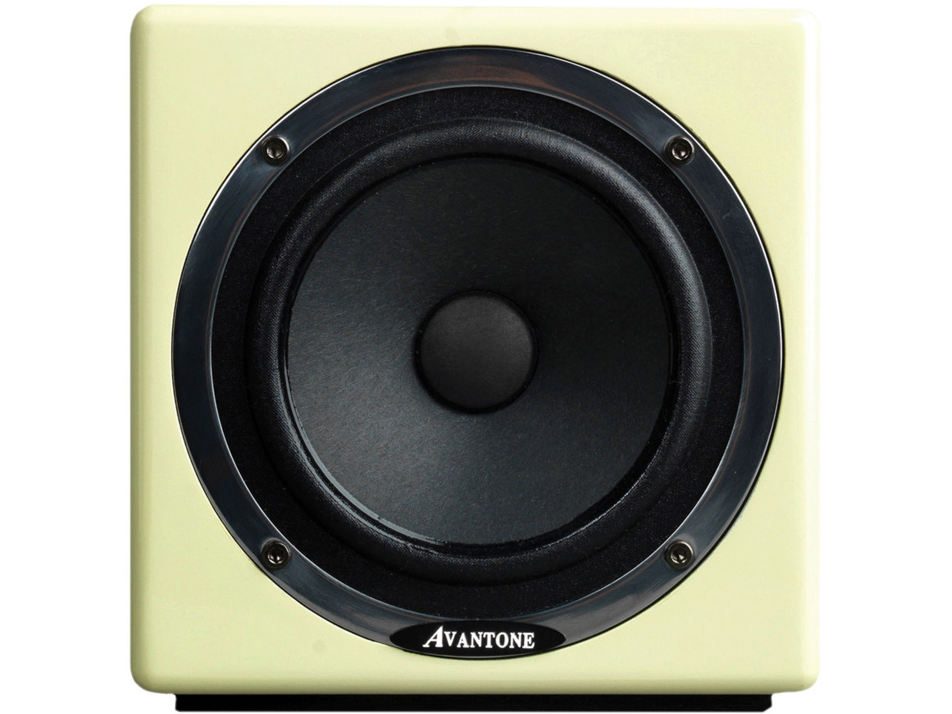 Avantone Pro Active MixCube Powered Full-Range Mini Reference Monitors (Retro-Cream) - Single