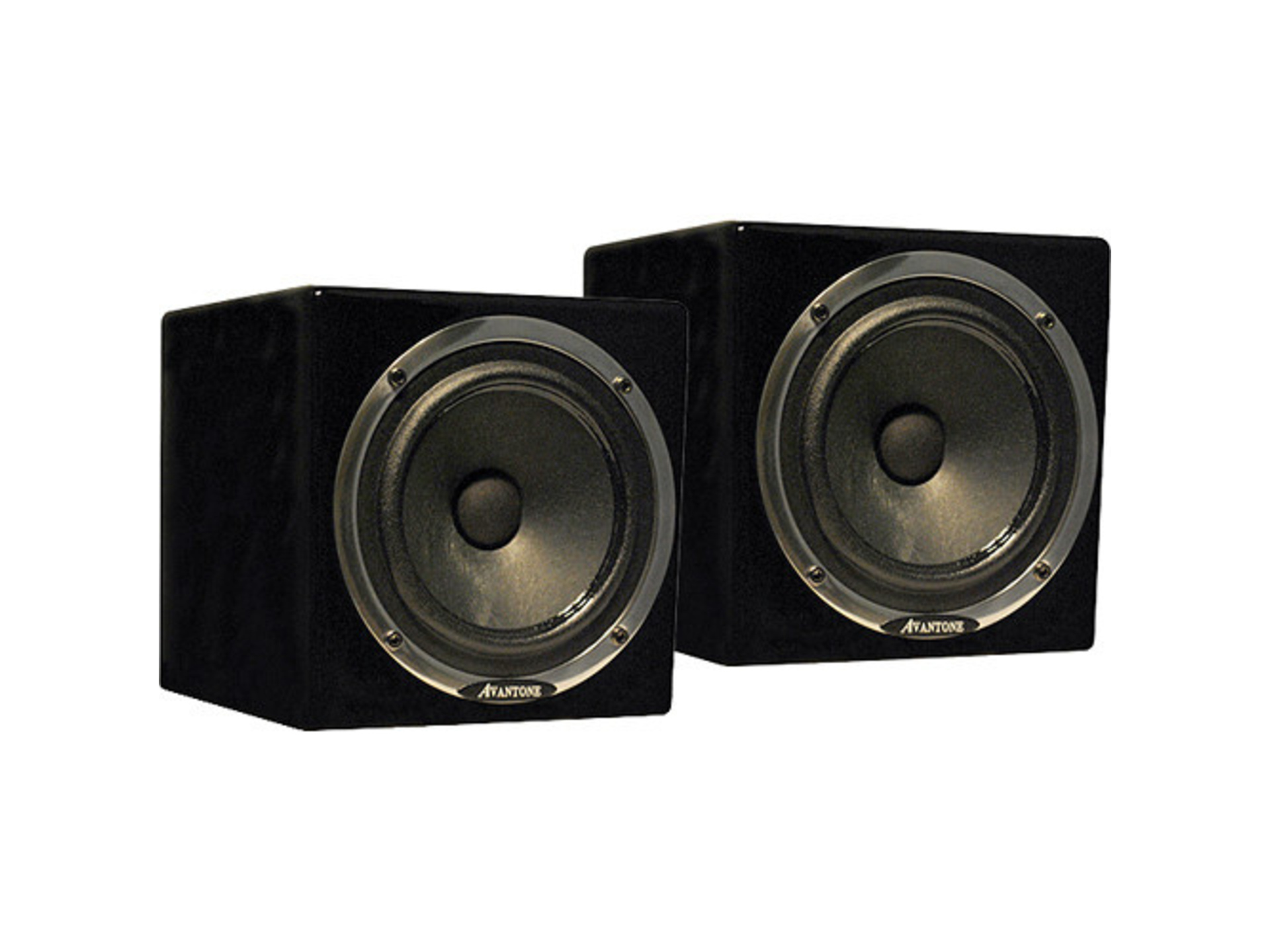 Avantone Pro Active MixCube Powered Full-Range Mini Reference Monitors (Pair, Black)