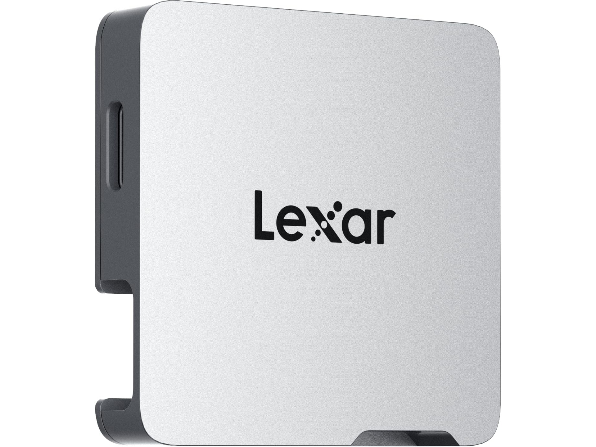 Lexar Professional Go Portable Hub (Silver)