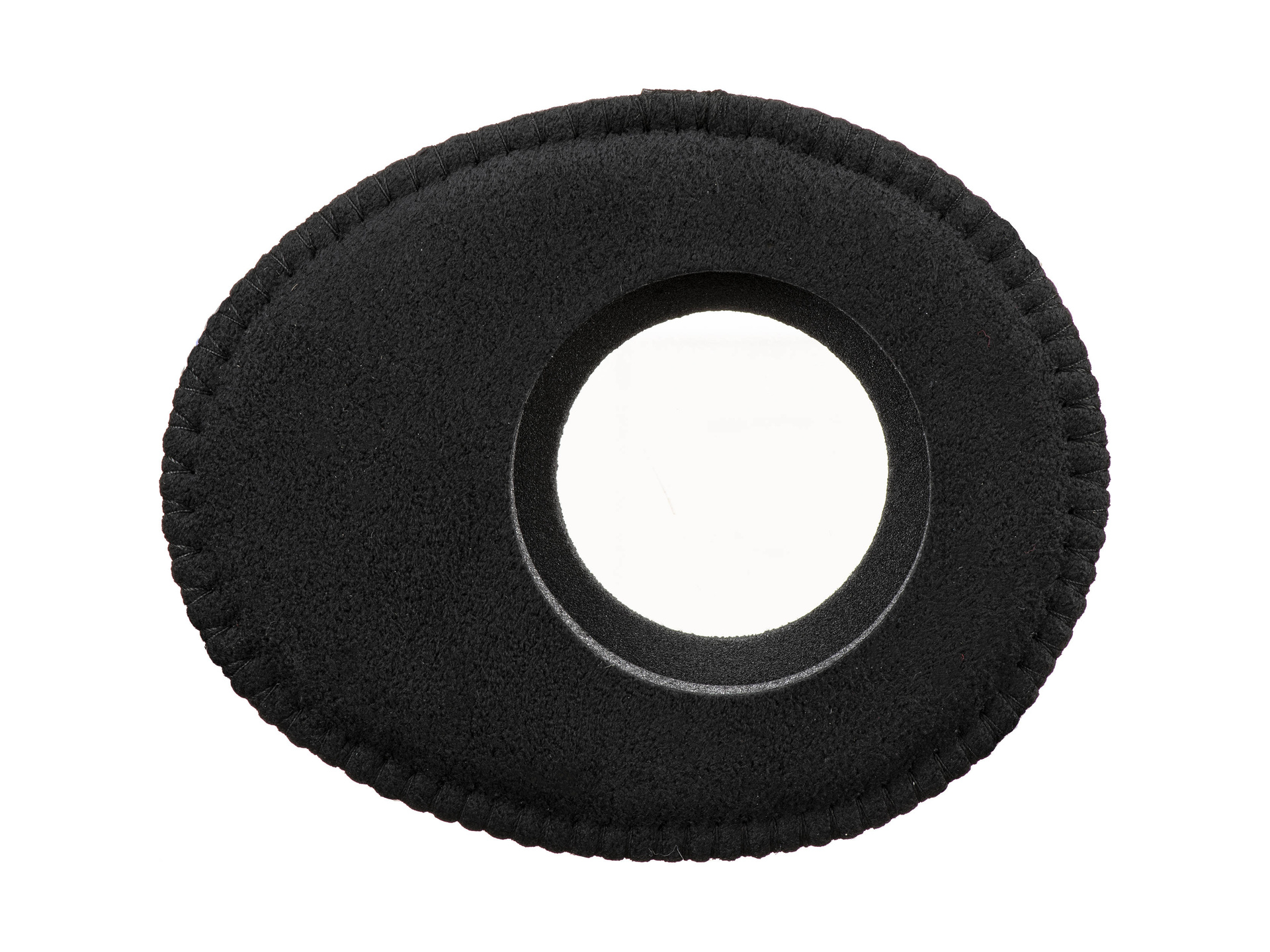 Bluestar Oval Large Viewfinder Eyecushion (Ultrasuede, Black)