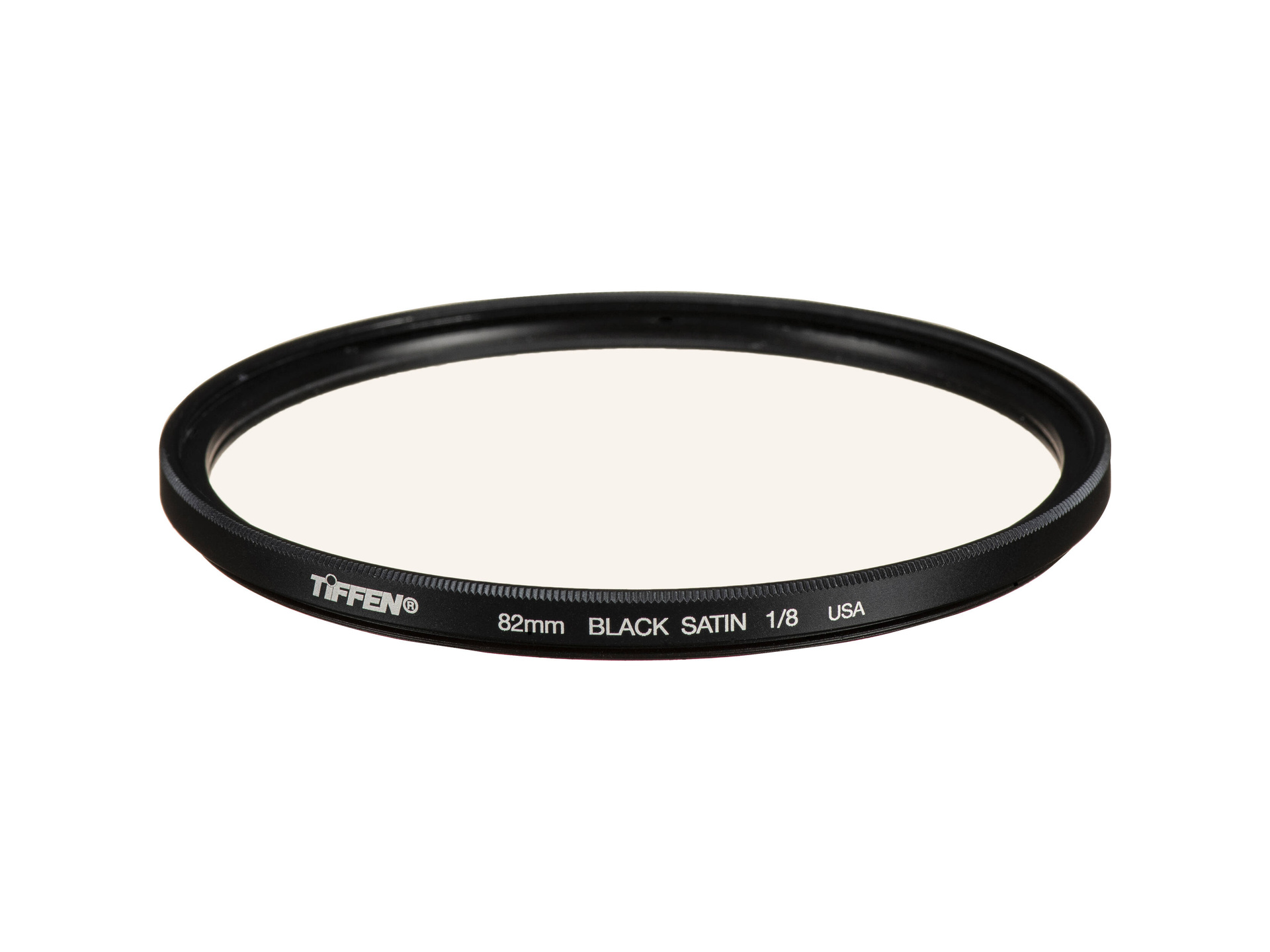 Tiffen 82mm Black Satin 1/8 Filter