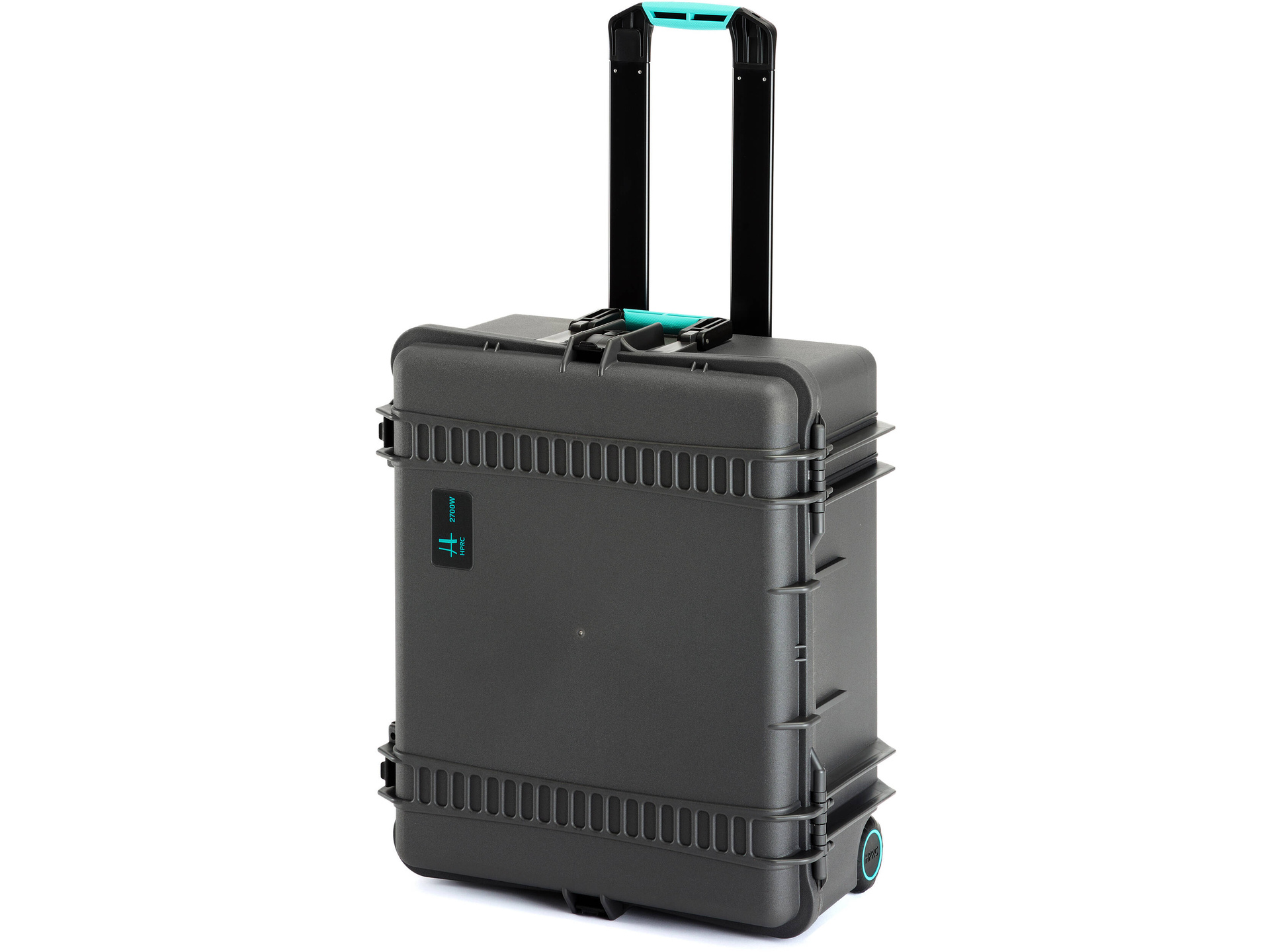 HPRC 2700 Wheeled Hard Case with Second Skin (Grey)