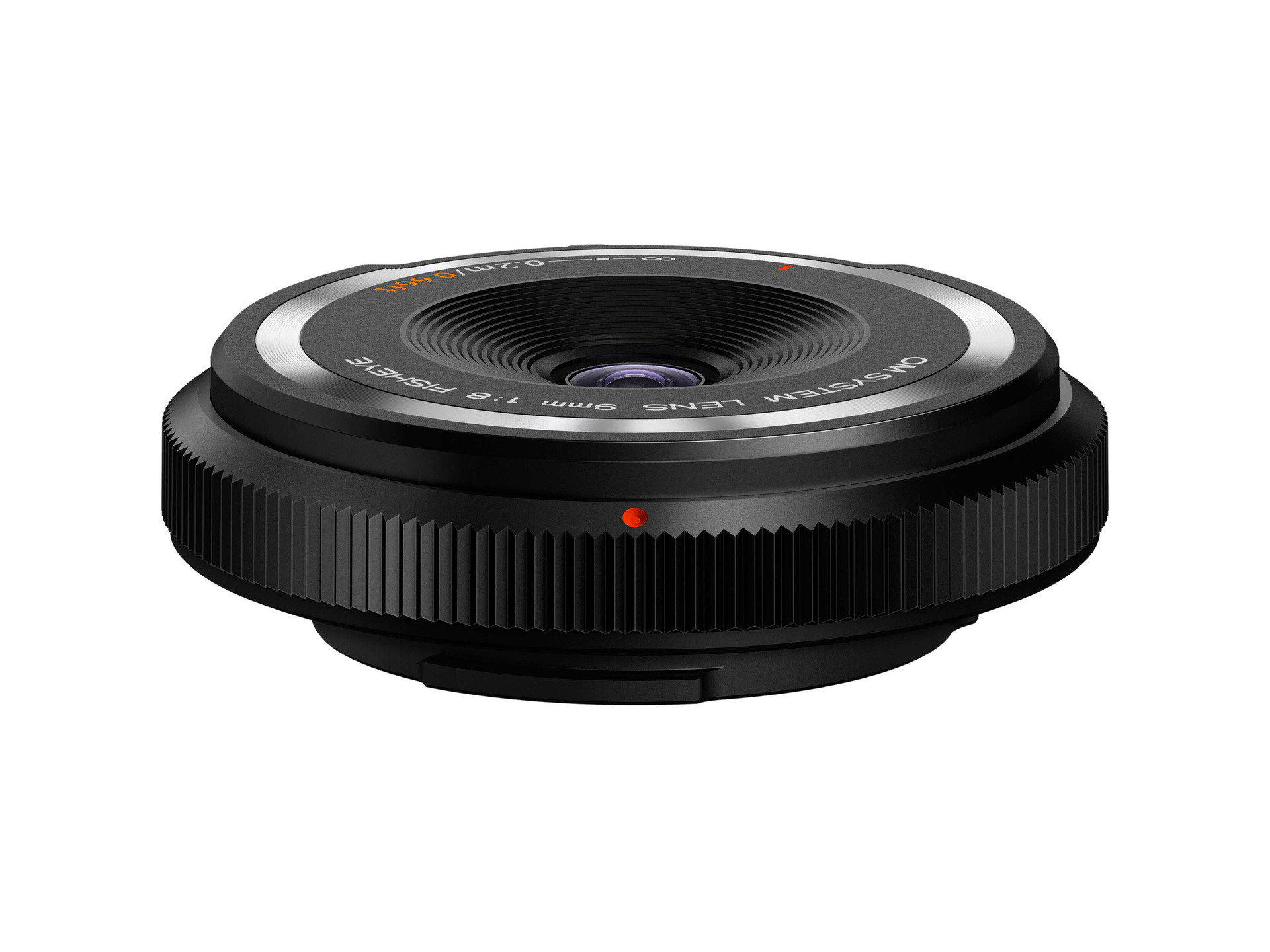 OM System Fisheye Body Cap 9mm f/8 Lens (Micro Four Thirds)