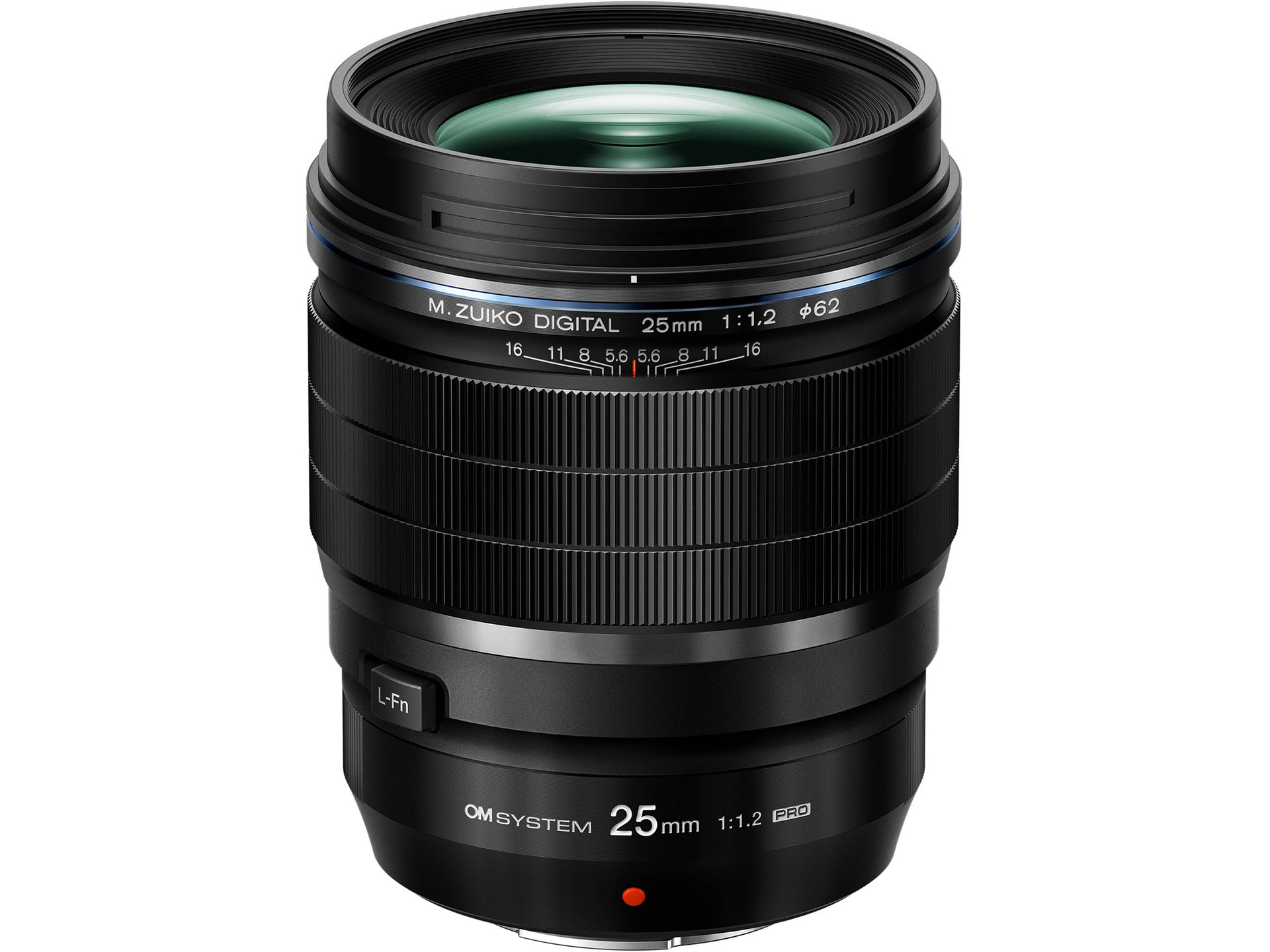 OM System M.Zuiko Digital ED 25mm f/1.2 PRO Lens (Micro Four Thirds)