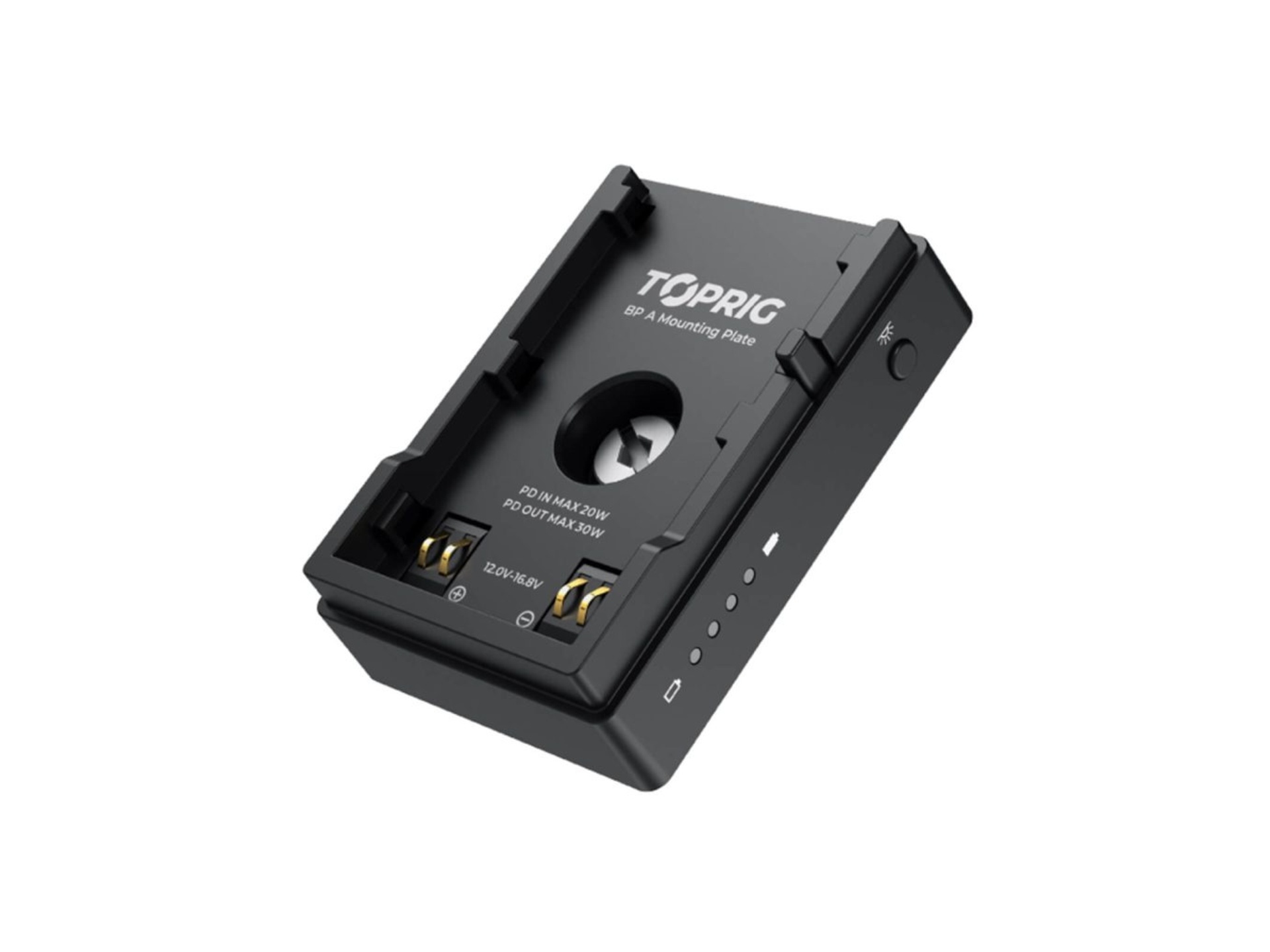 Accsoon TOPRIG BC08 BP-A Battery Plate