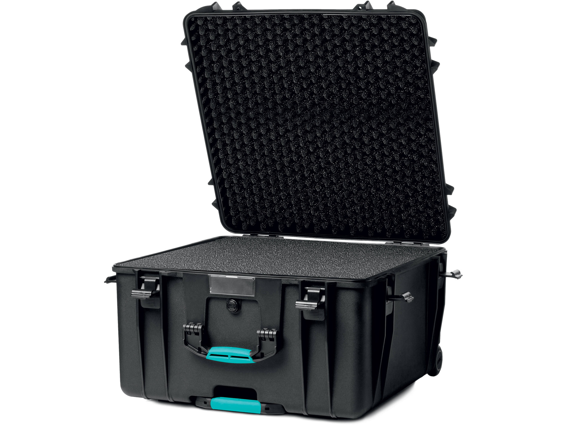 HPRC 4600 Wheeled Hard Resin Case Cube Foam Insert (Black)
