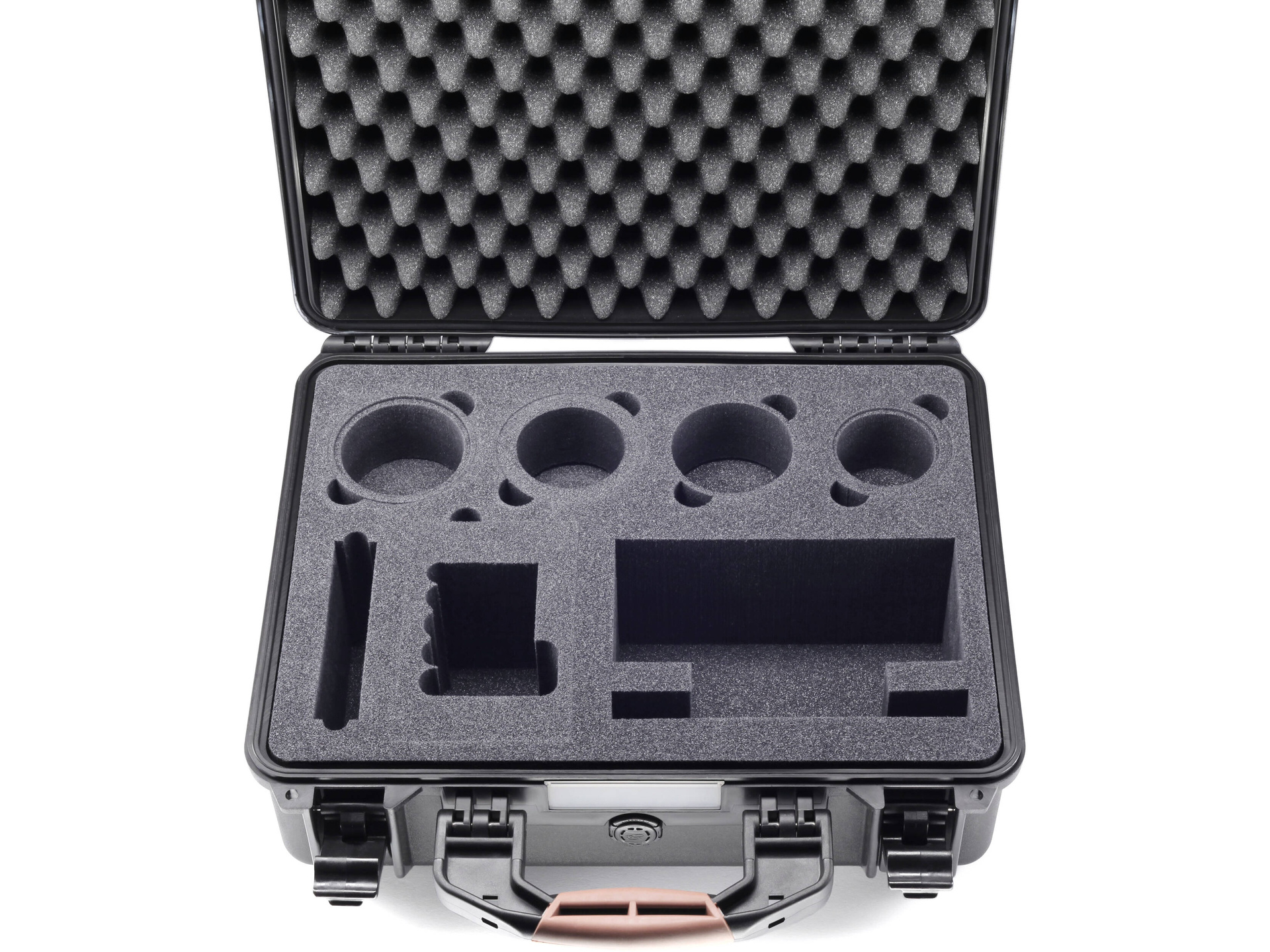 HPRC 2460 Hard Case for Panasonic Lumix GH5 (Black, Foam)