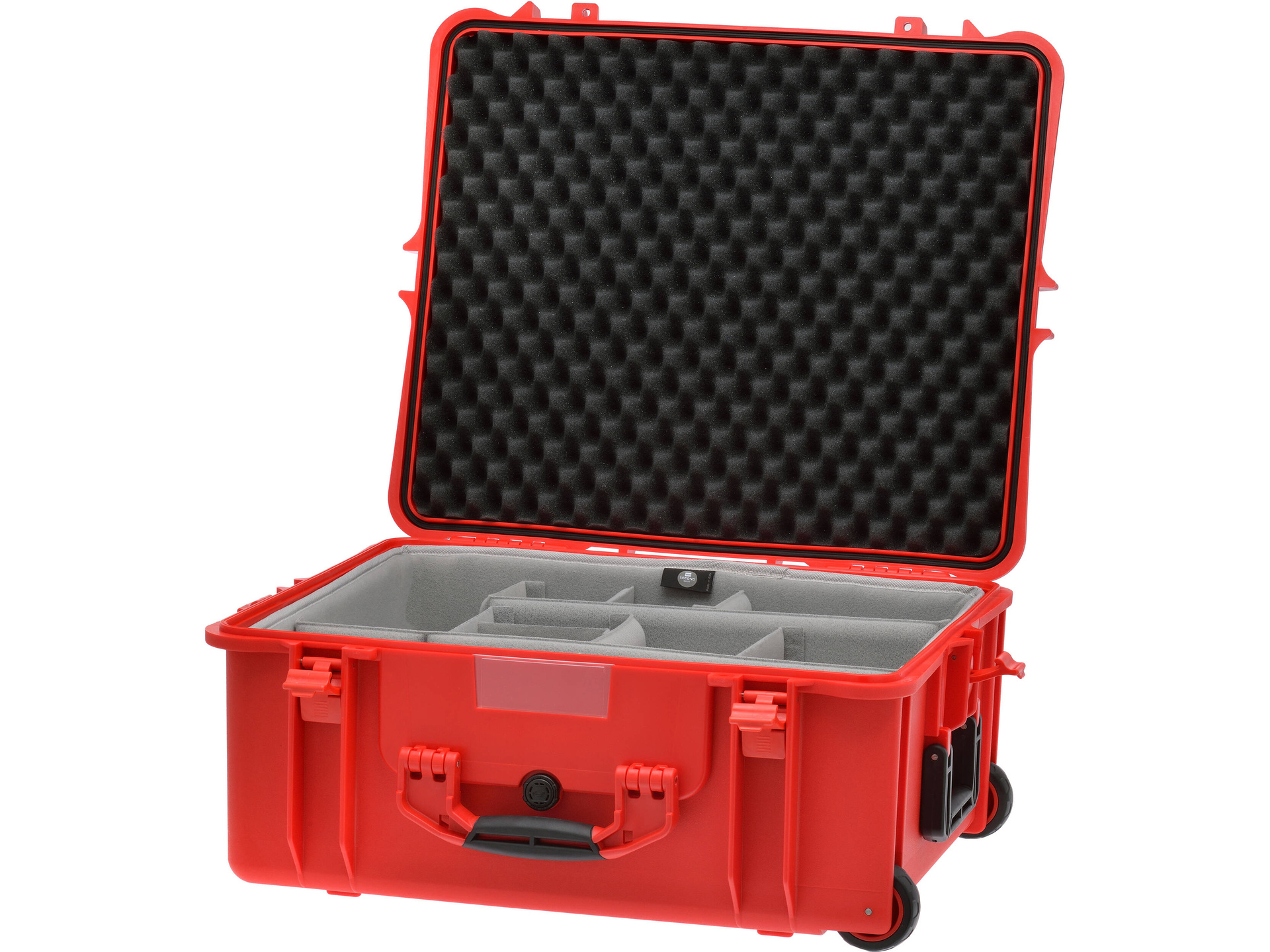 HPRC 2700 Wheeled Hard Case with Second Skin (Red)