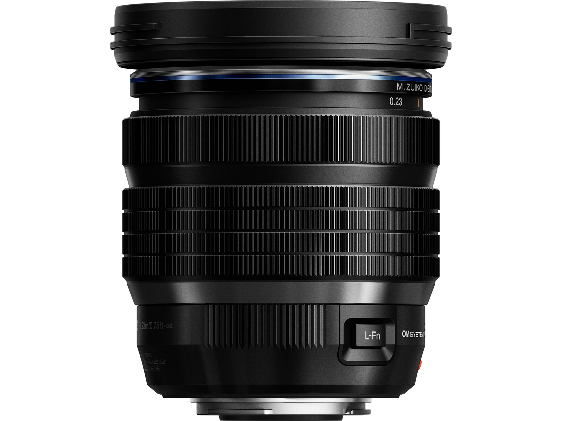 OM System M.Zuiko Digital ED 8-25mm f/4 PRO Lens (Micro Four Thirds)