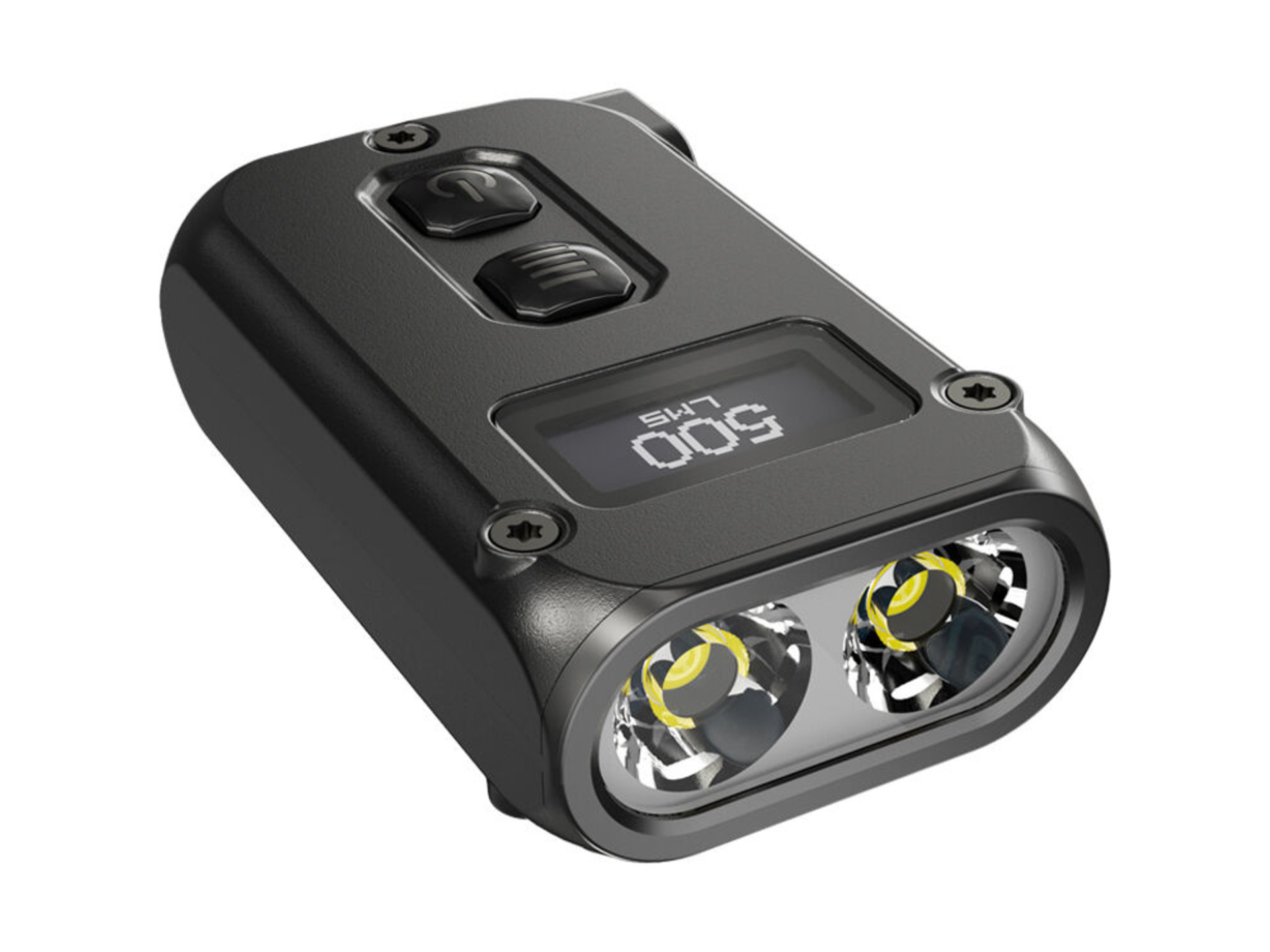 Nitecore Tini 2 Rechargeable Dual-Core Intelligent Keychain Light (Black)