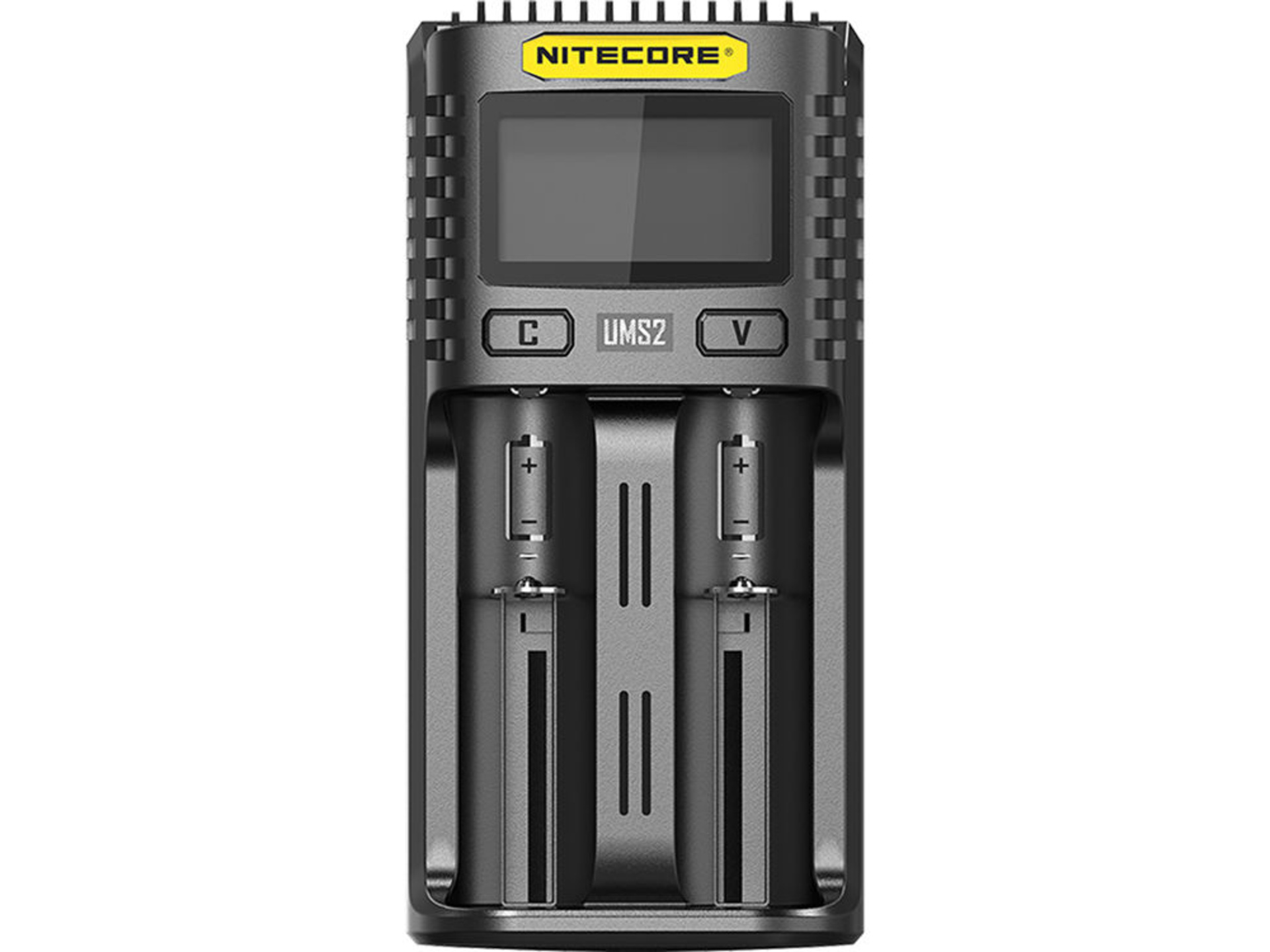 Nitecore UMS2 Intelligent USB Dual-Slot Superb Battery Charger