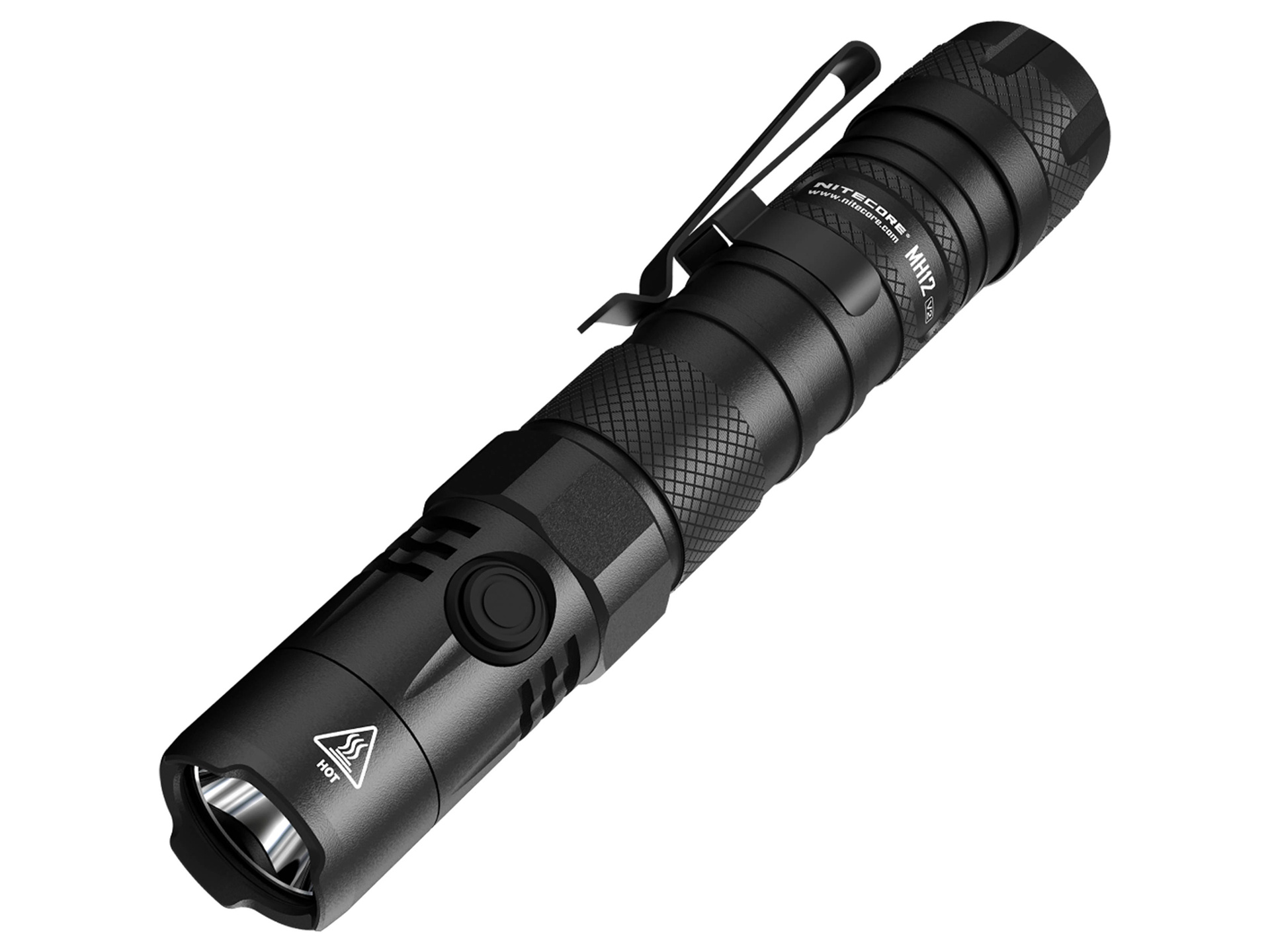 Nitecore MH12 Rechargeable LED Flashlight (V2)