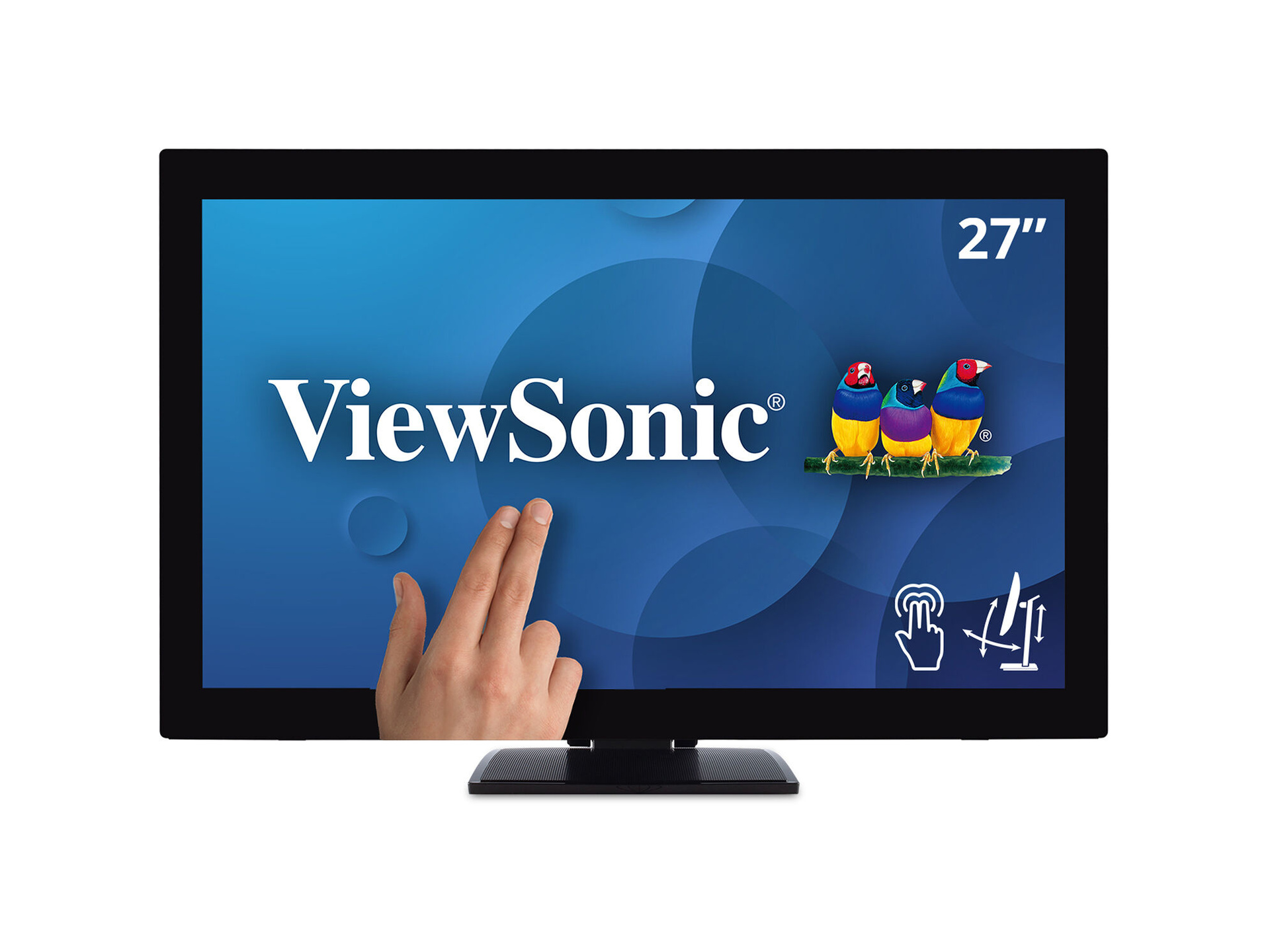 ViewSonic TD2760 27" 16:9 Multi-Touch LCD Monitor