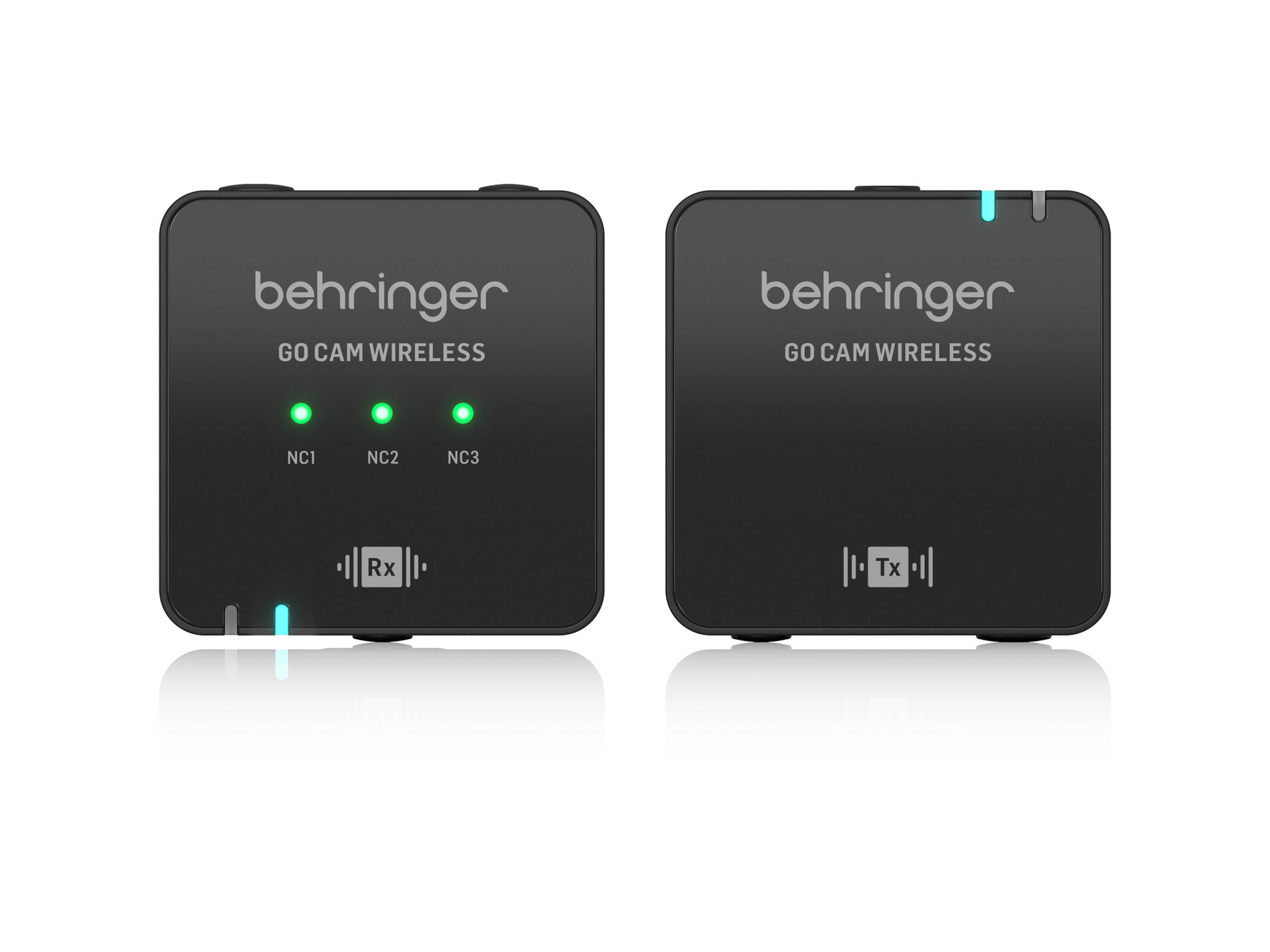 Behringer Go Cam Wireless Single-Person Wireless Clip-On Microphone System (2.4 GHz)