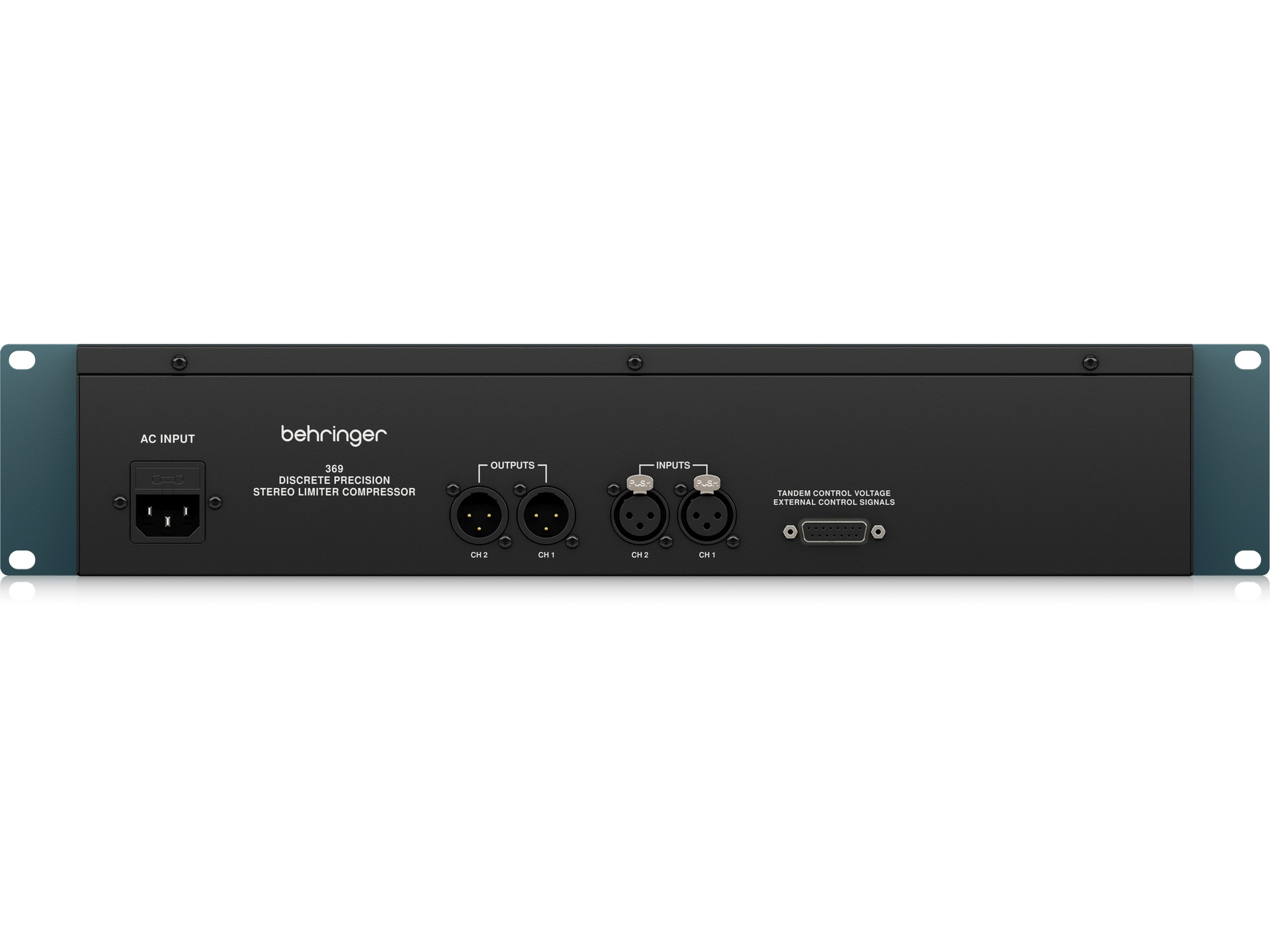 Behringer 369 2-Channel Compressor and Limiter | NZ