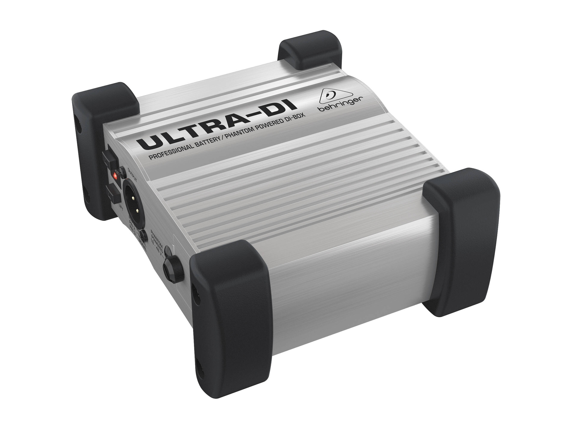 Behringer DI100 Single-Channel Active Battery/Phantom-Powered Direct Box