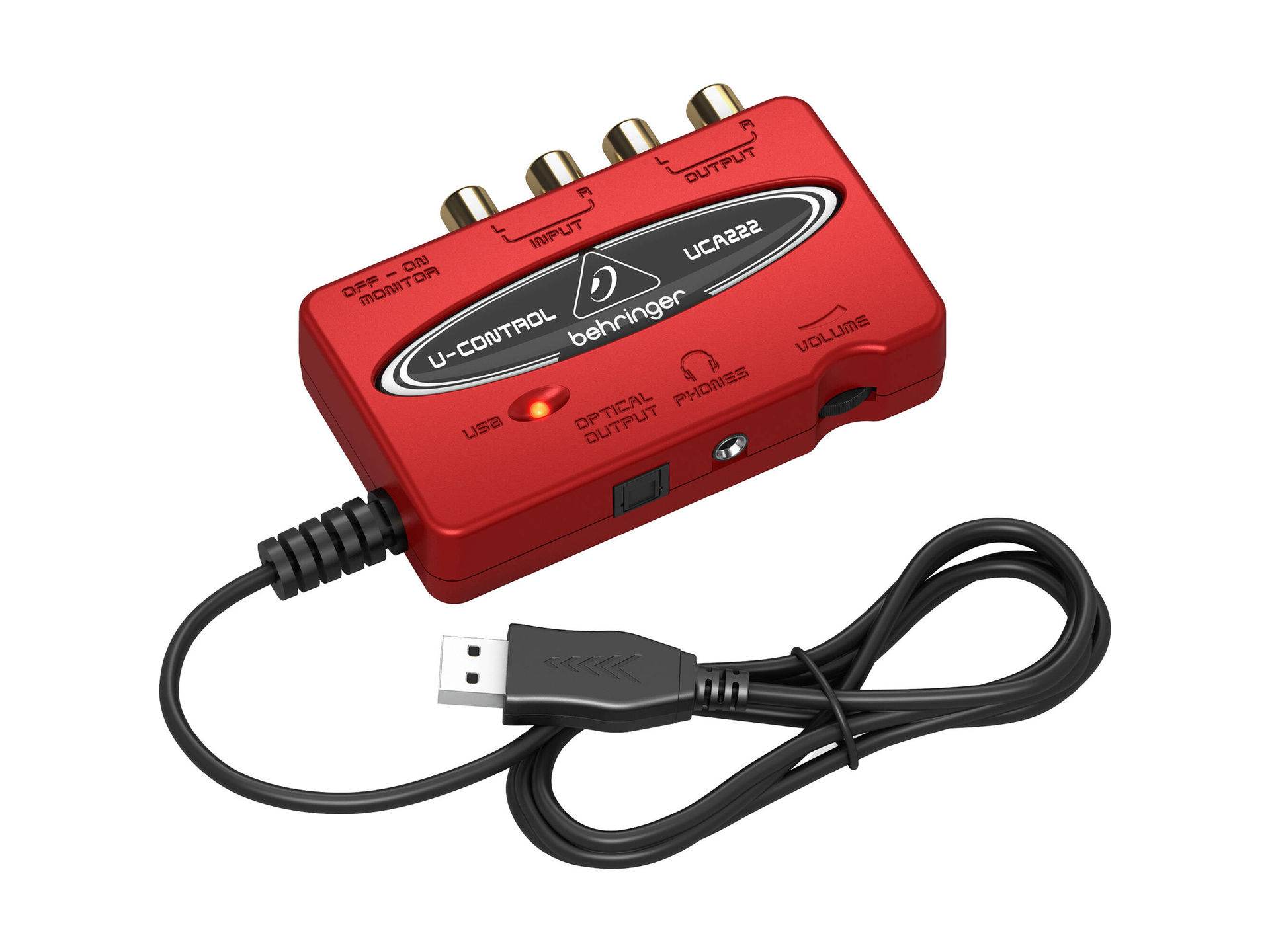 Behringer UCA222 2-Channel USB Audio Interface