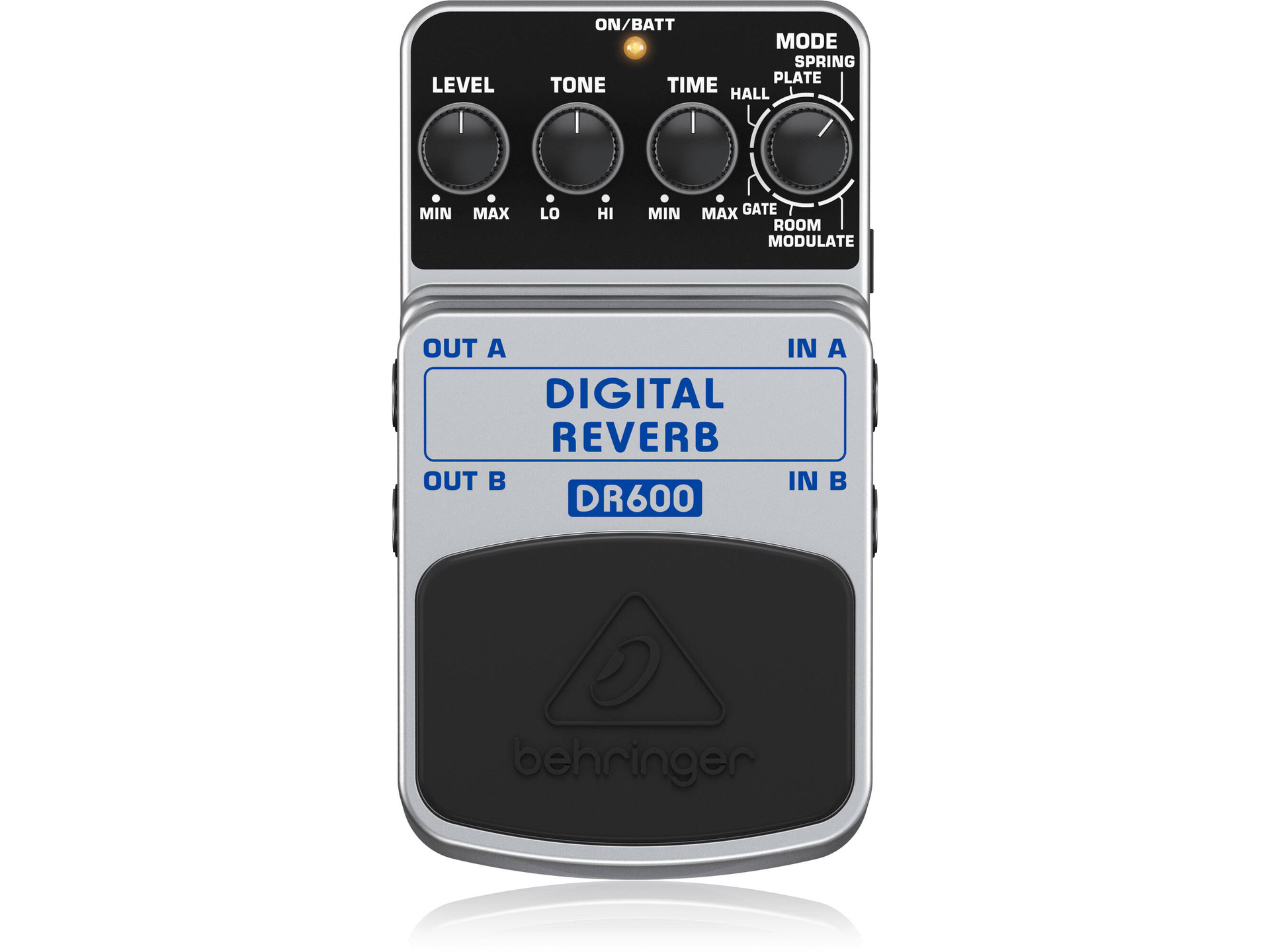 Behringer DR600 Digital Stereo Reverb Pedal