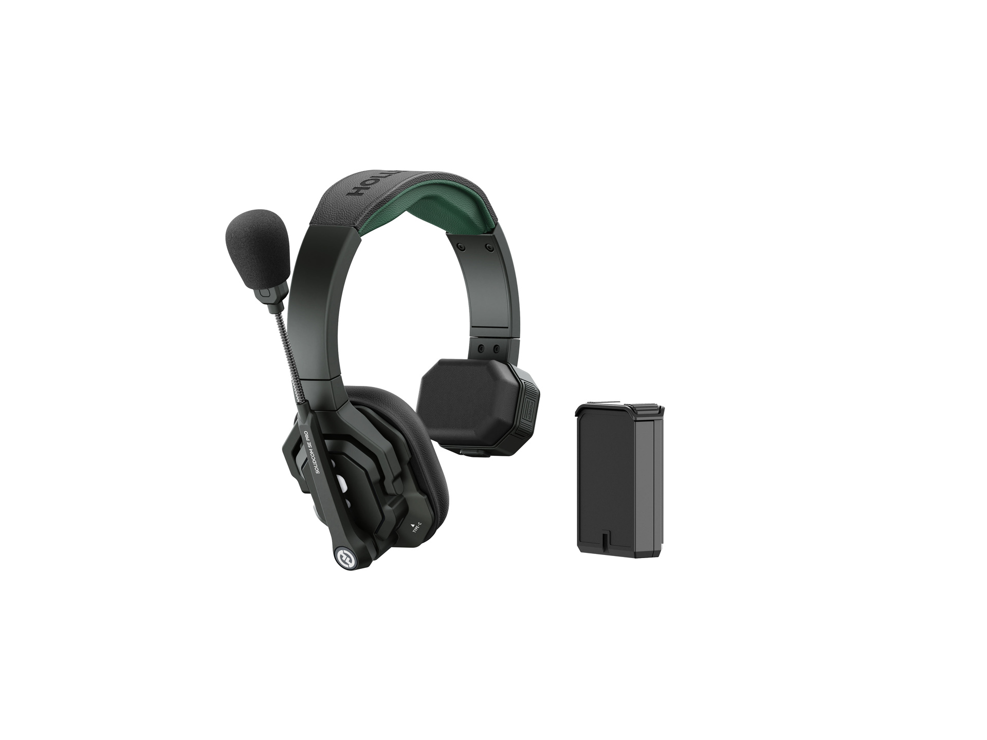 Hollyland Solidcom SE Pro Single-Ear Headset (1R)