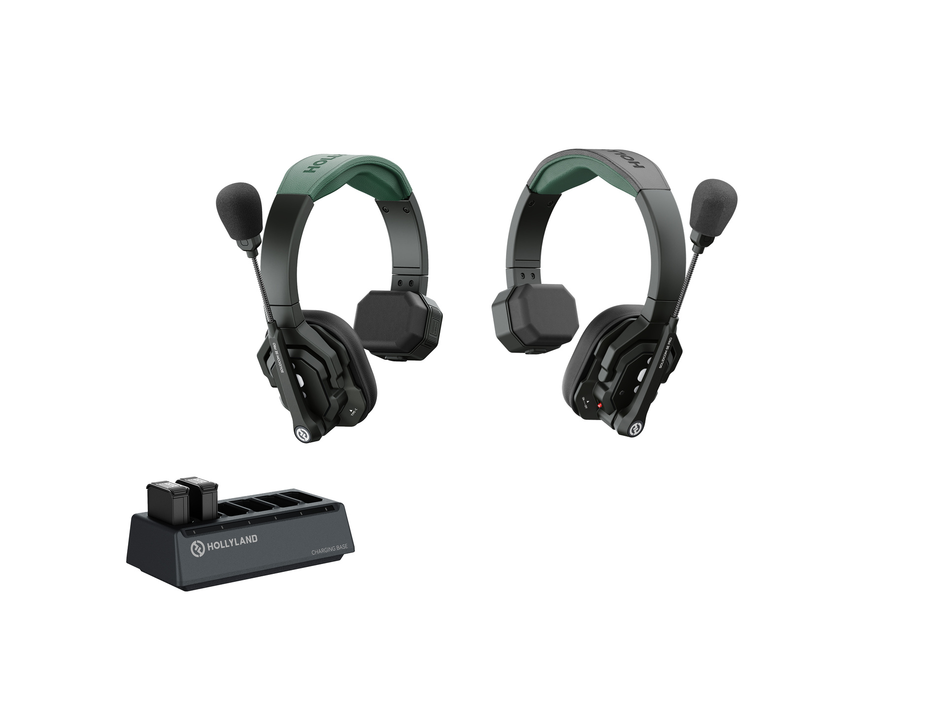 Hollyland Solidcom SE Pro Single-Ear Two Person Headset System (1M+1R)
