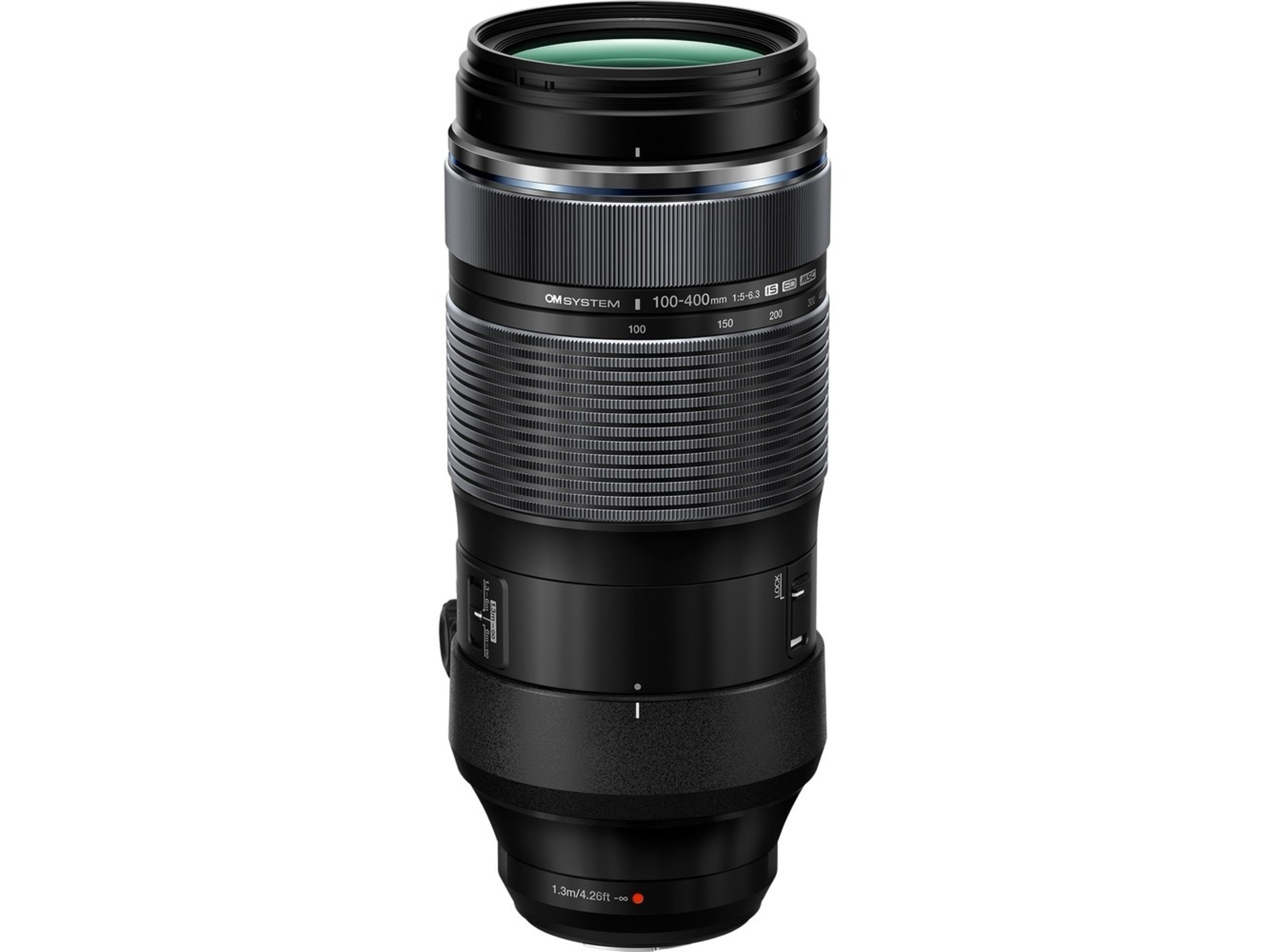 OM System M.Zuiko Digital ED 100-400mm f/5-6.3 IS Lens