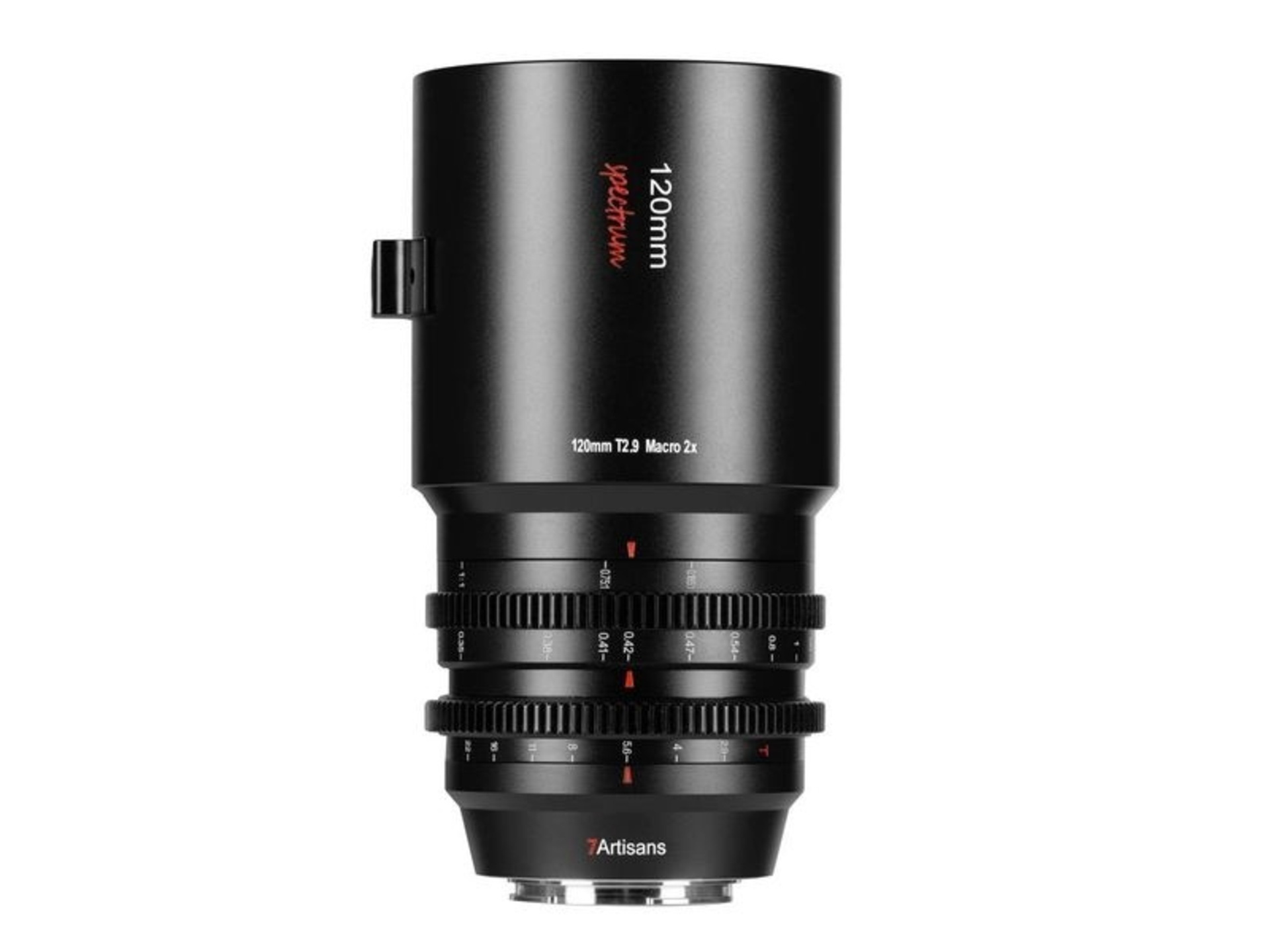 7Artisans 120mm T2.9 Macro 2x Lens (Canon EOS-R)