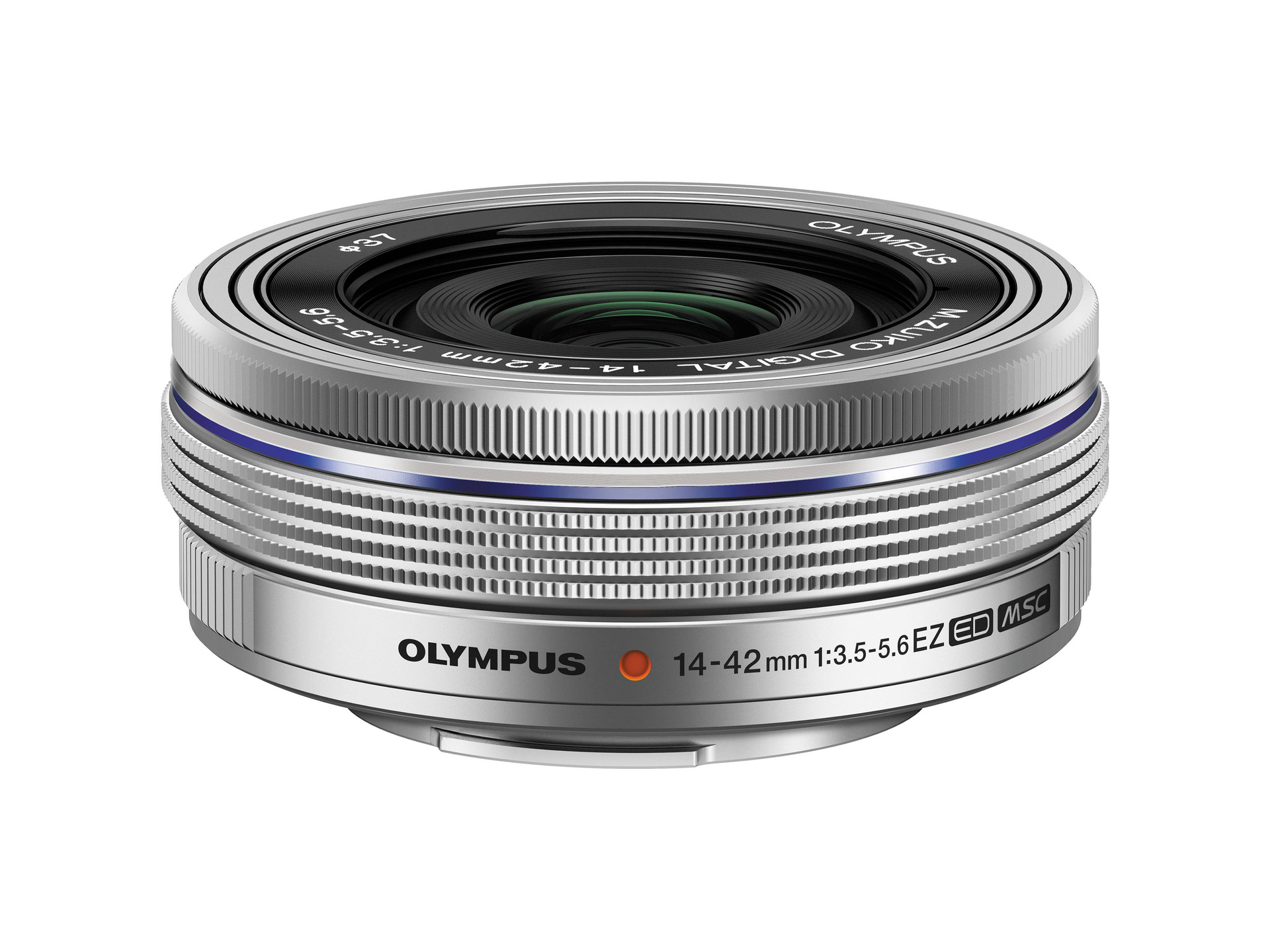 OM System M.Zuiko Digital ED 14-42mm f/3.5-5.6 EZ Lens (Silver)