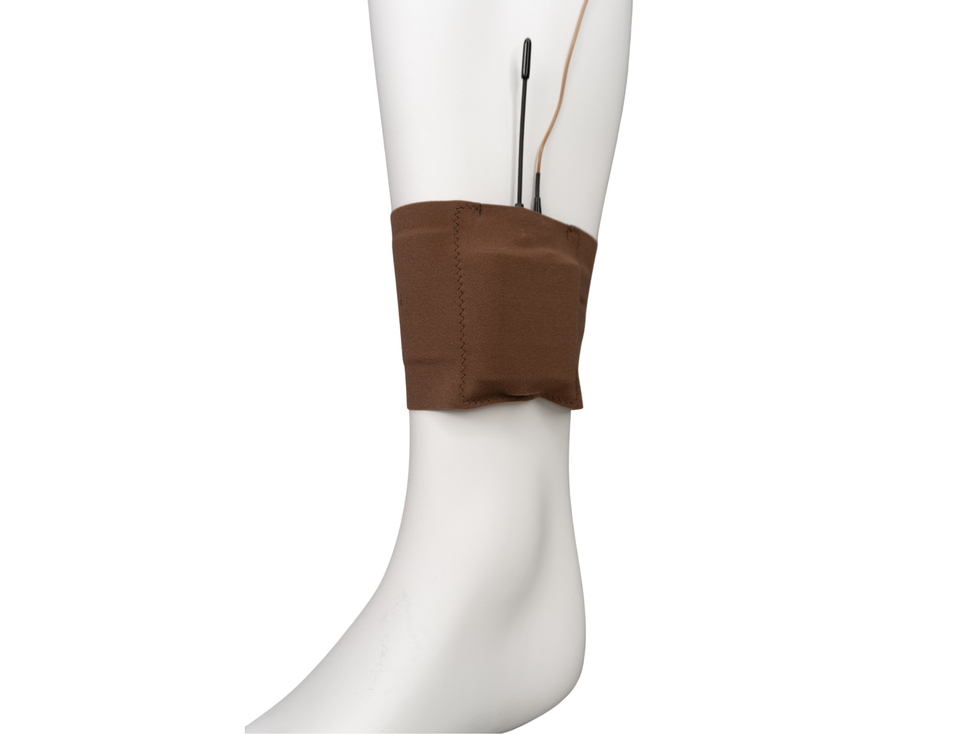 Ursa Ankle Strap for Wireless Transmitters (Caramel)