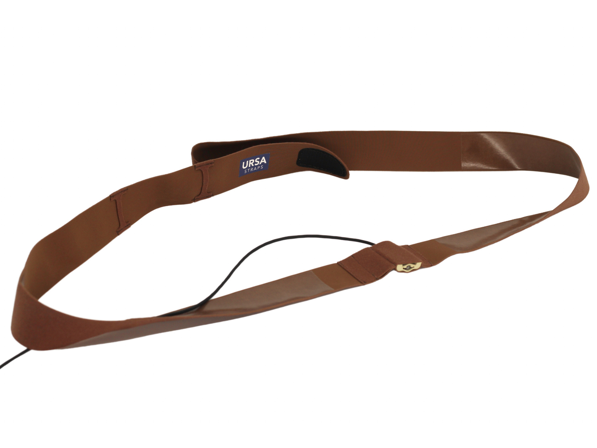 Ursa Chest Strap for Lavalier Microphones (Caramel)