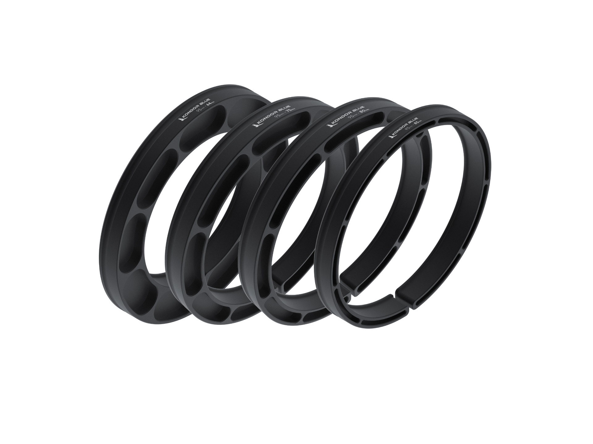 Kondor Blue Cine Lens Clamp-On Adapter Ring Set for Matte Box