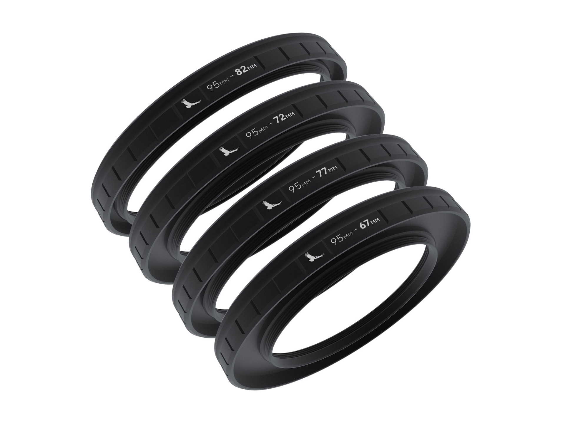Kondor Blue Still Lens Thread-On Adapter Ring Set for Matte Box (Set of 5)