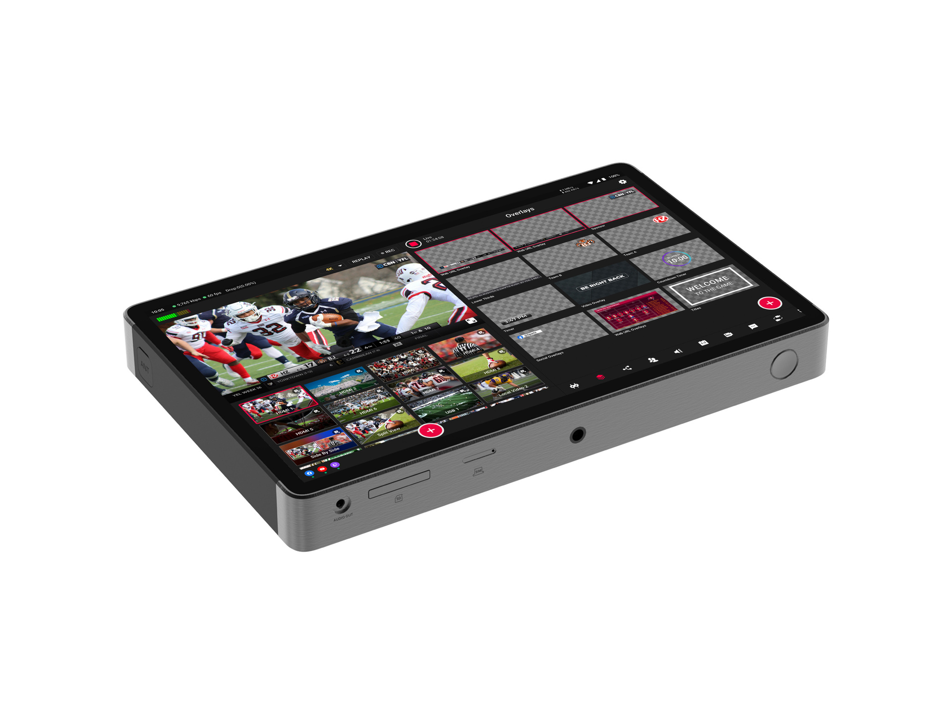 YoloLiv YoloBox Extreme All-in-One Multi-Camera Live Streaming and