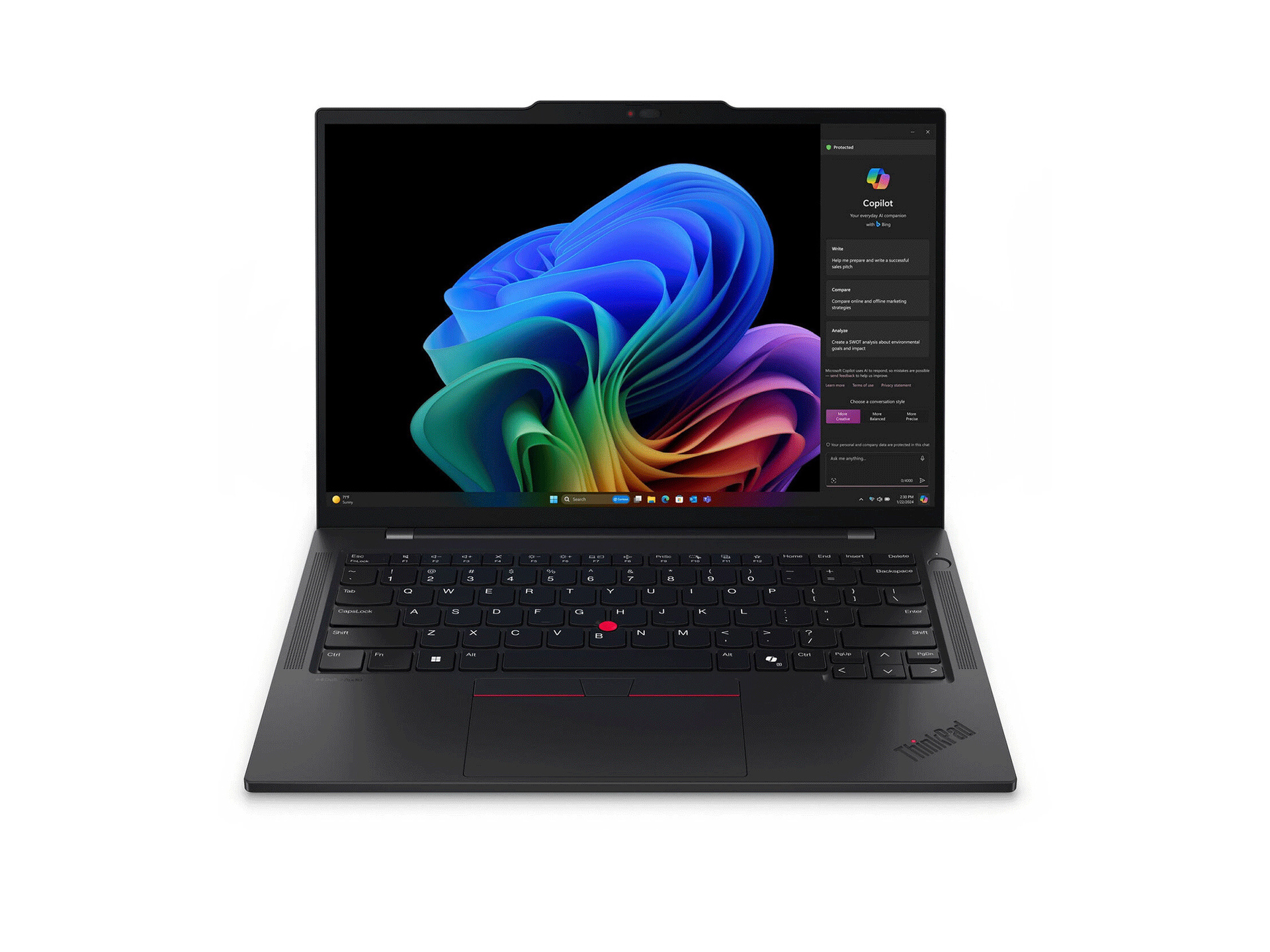 Lenovo 14" ThinkPad T14s Gen6 Snapdragon X PC (32GB RAM, 512GB)