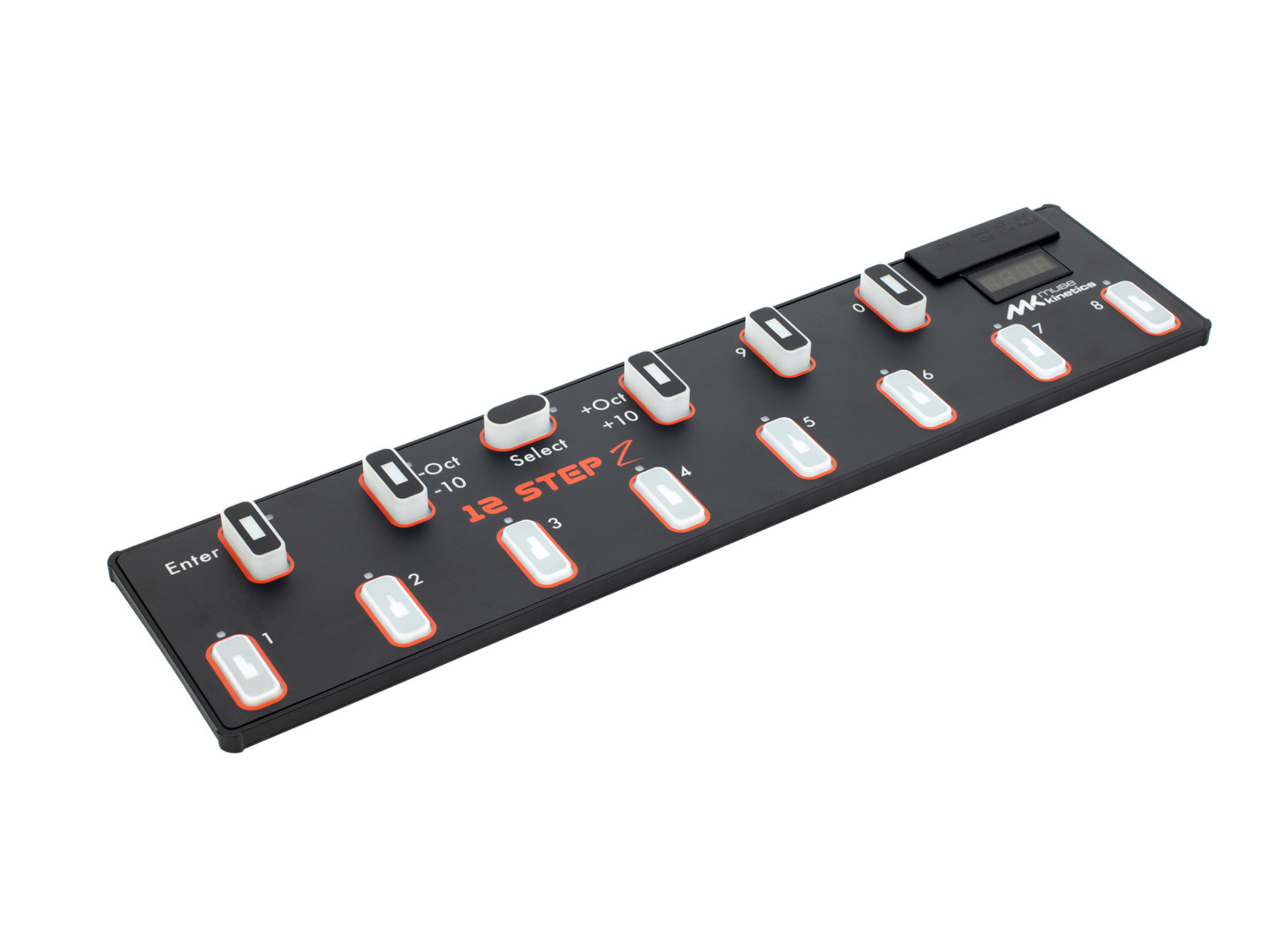 Muse Kinetics 12Step2 Chromatic Keyboard Foot Controller