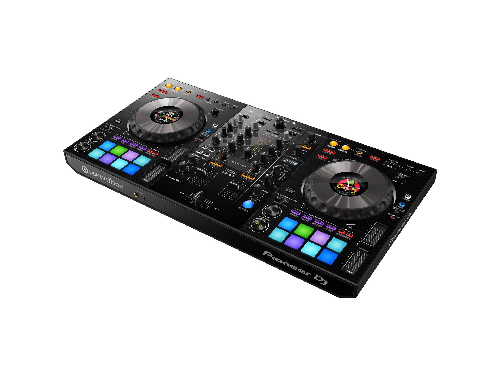 Pioneer DJ DDJ-800 2-Channel rekordbox dj Controller with Integrated Mixer - Open Box