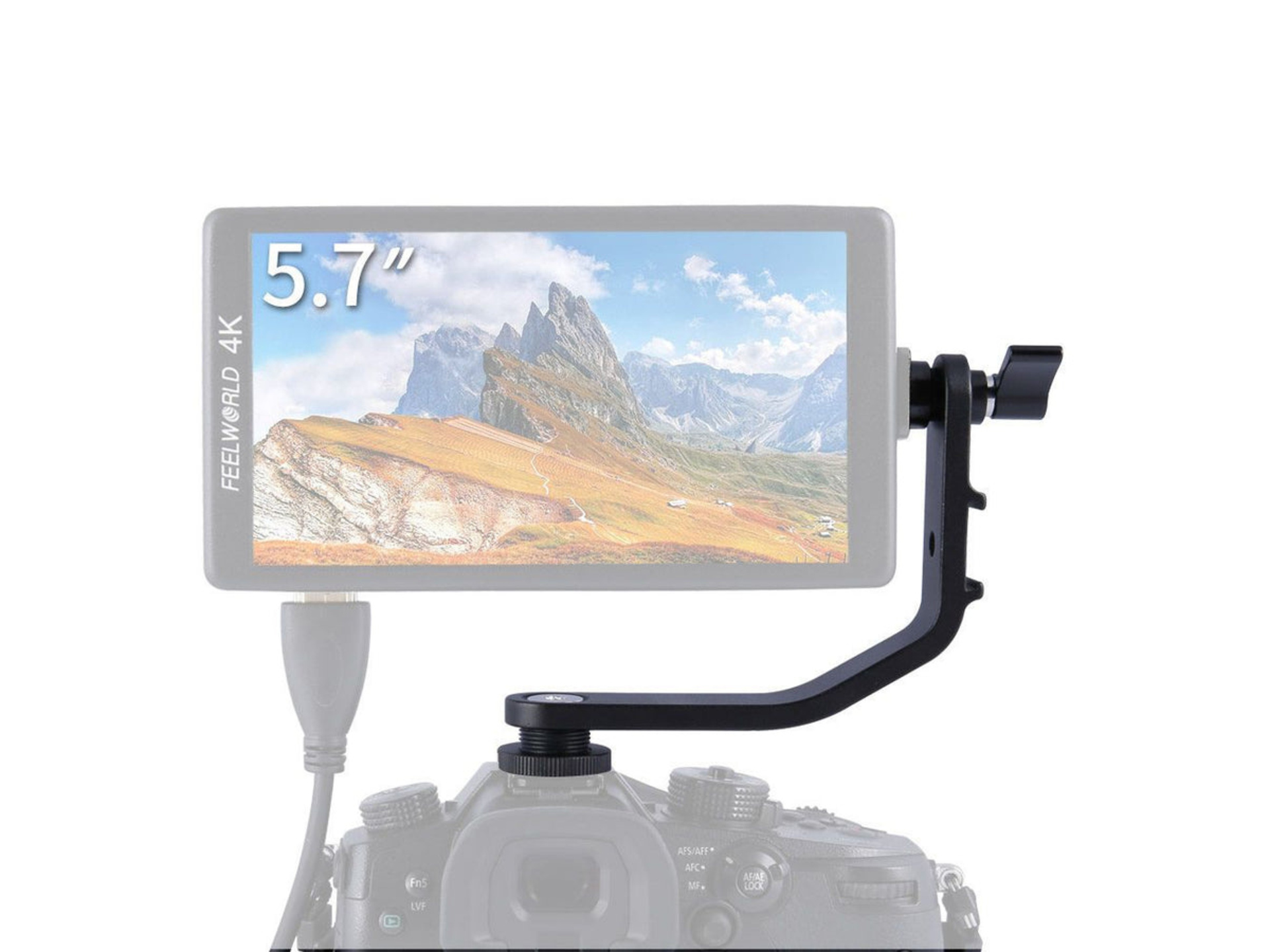 Feelworld Tilt Arm for Feelword 4K DSLR Field Monitors