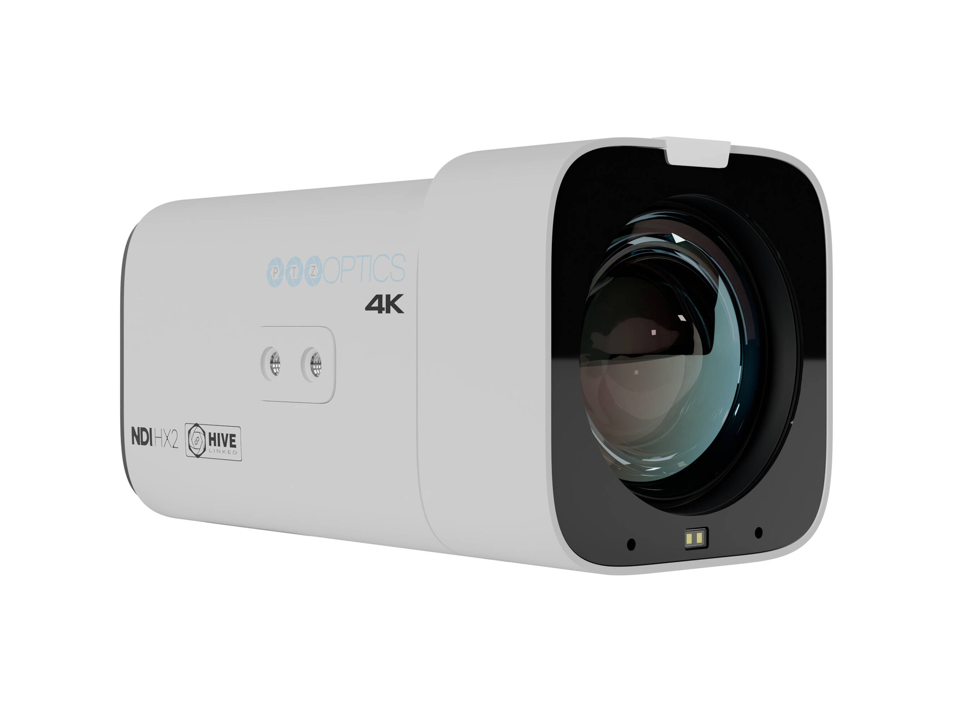 PTZOptics Studio 4K with 12x Optical Zoom (White)