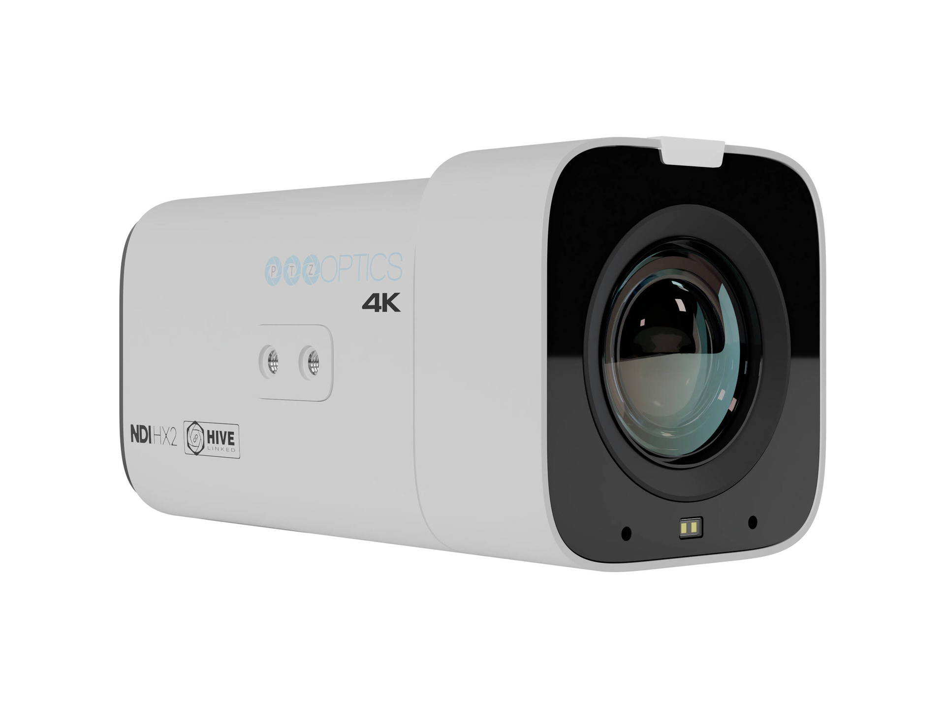 PTZOptics Studio 4K with 20x Optical Zoom (White)