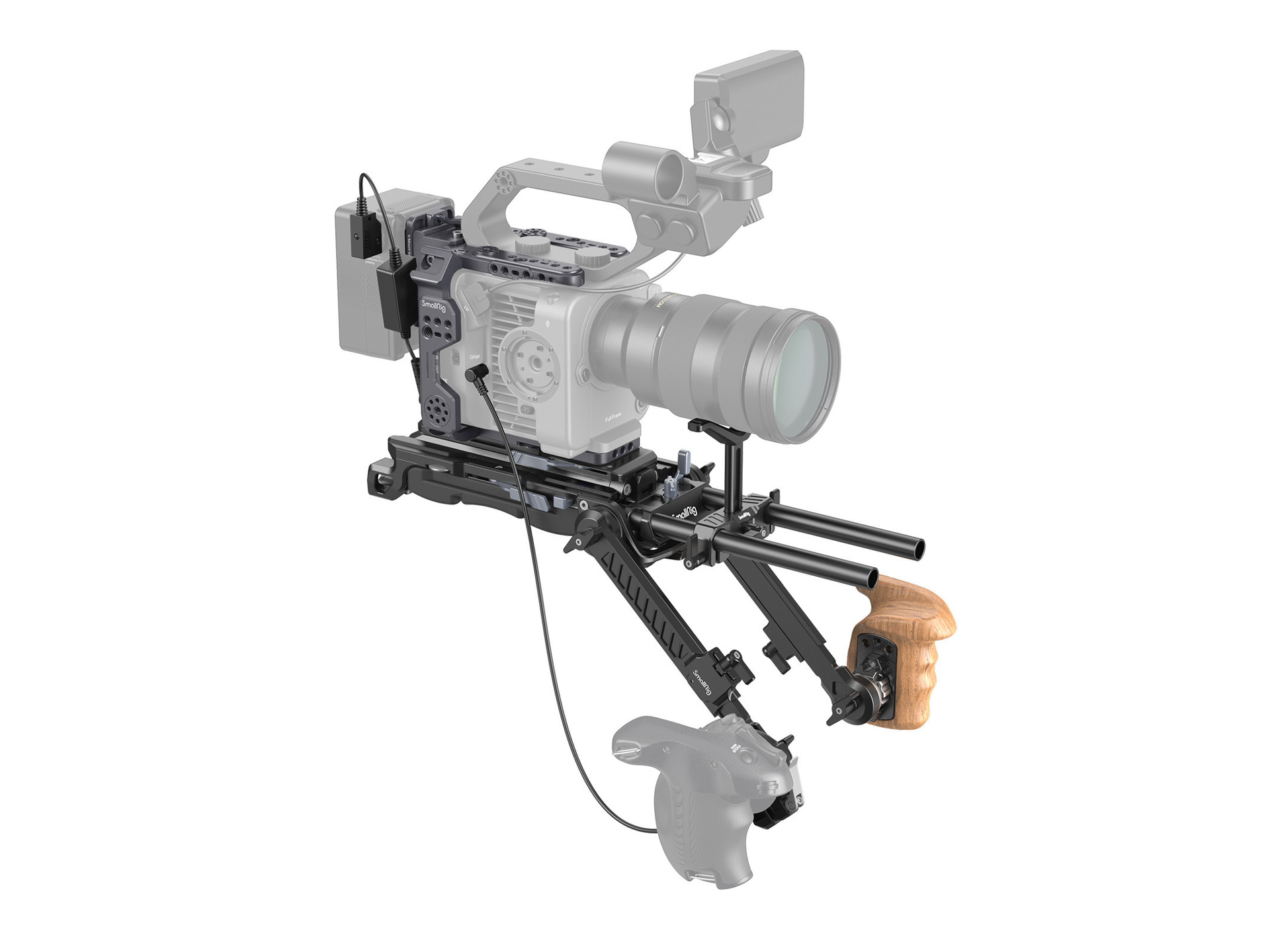 SmallRig 4125B Shoulder Rig Kit for Sony FX6